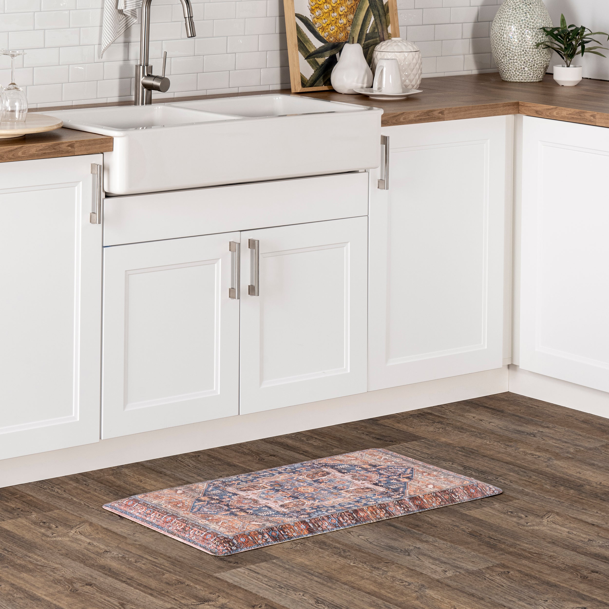 Persian Traditional Kitchen or Laundry Comfort Mat - Image 2