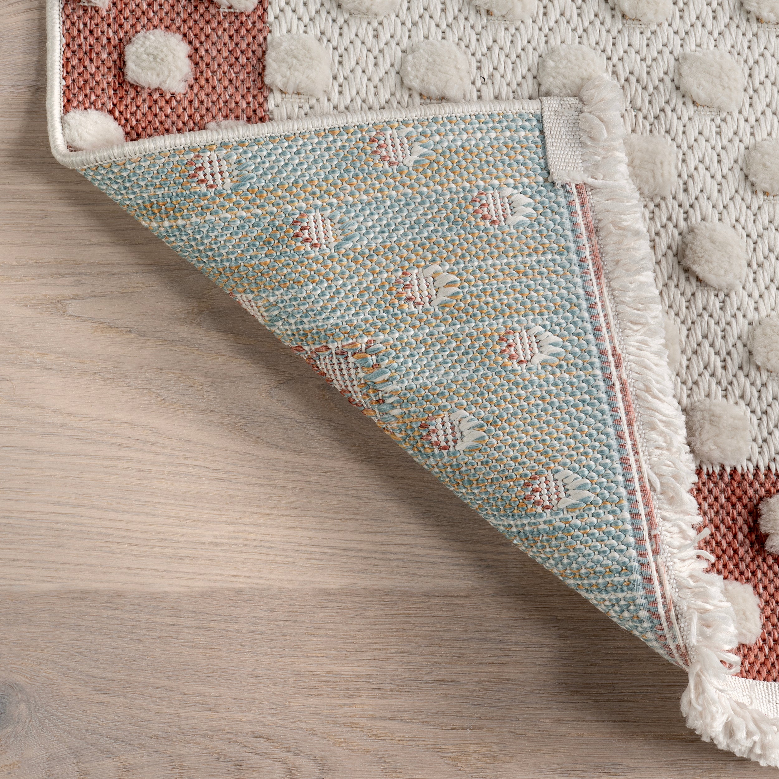 Cecelia Polar Bear Kids Fringe Area Rug - Image 7