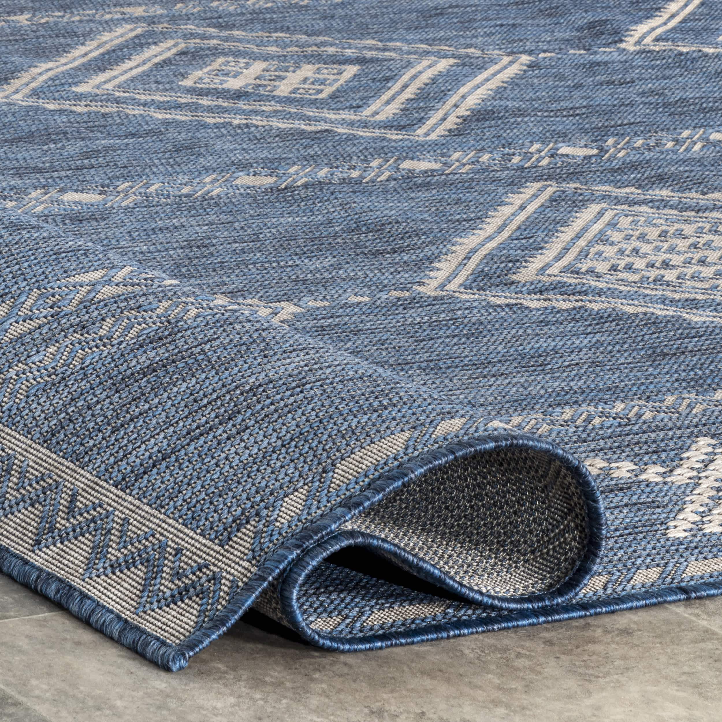 Aria Tribal Transitional Indoor/Outdoor Area Rug - Image 22