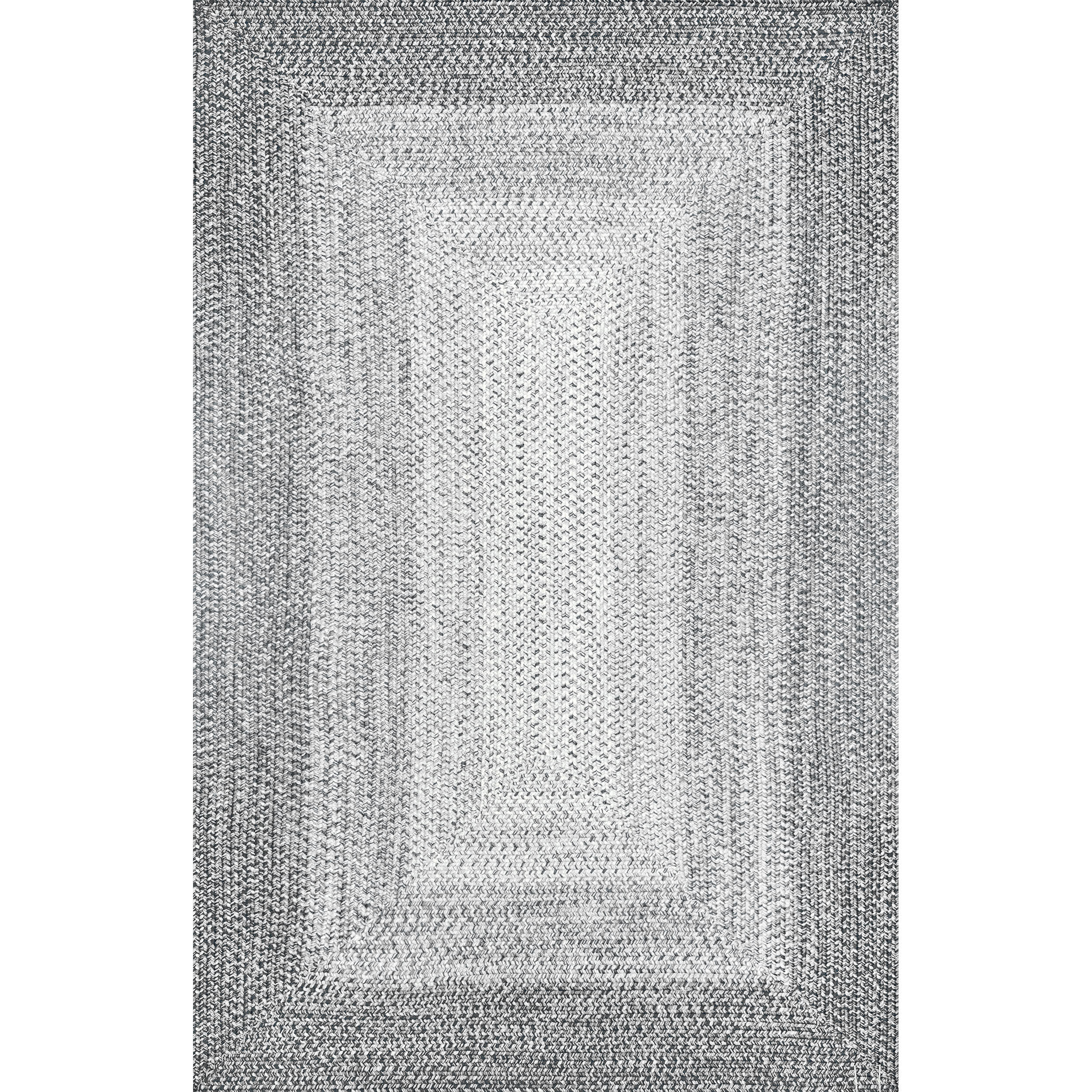 Jayda Braided Ombre Indoor/Outdoor Area Rug - Image 19