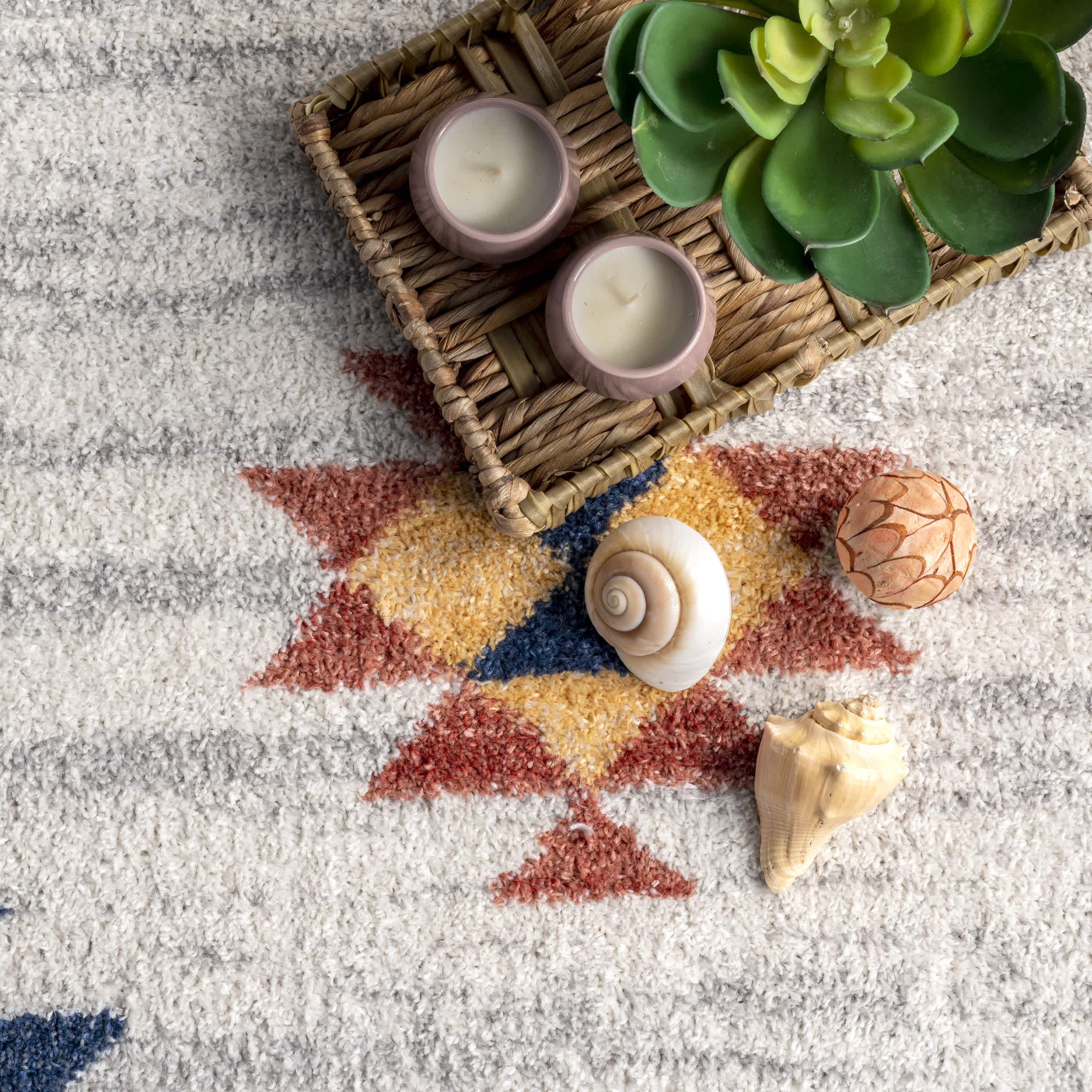Nina Aztec Area Rug - Image 6