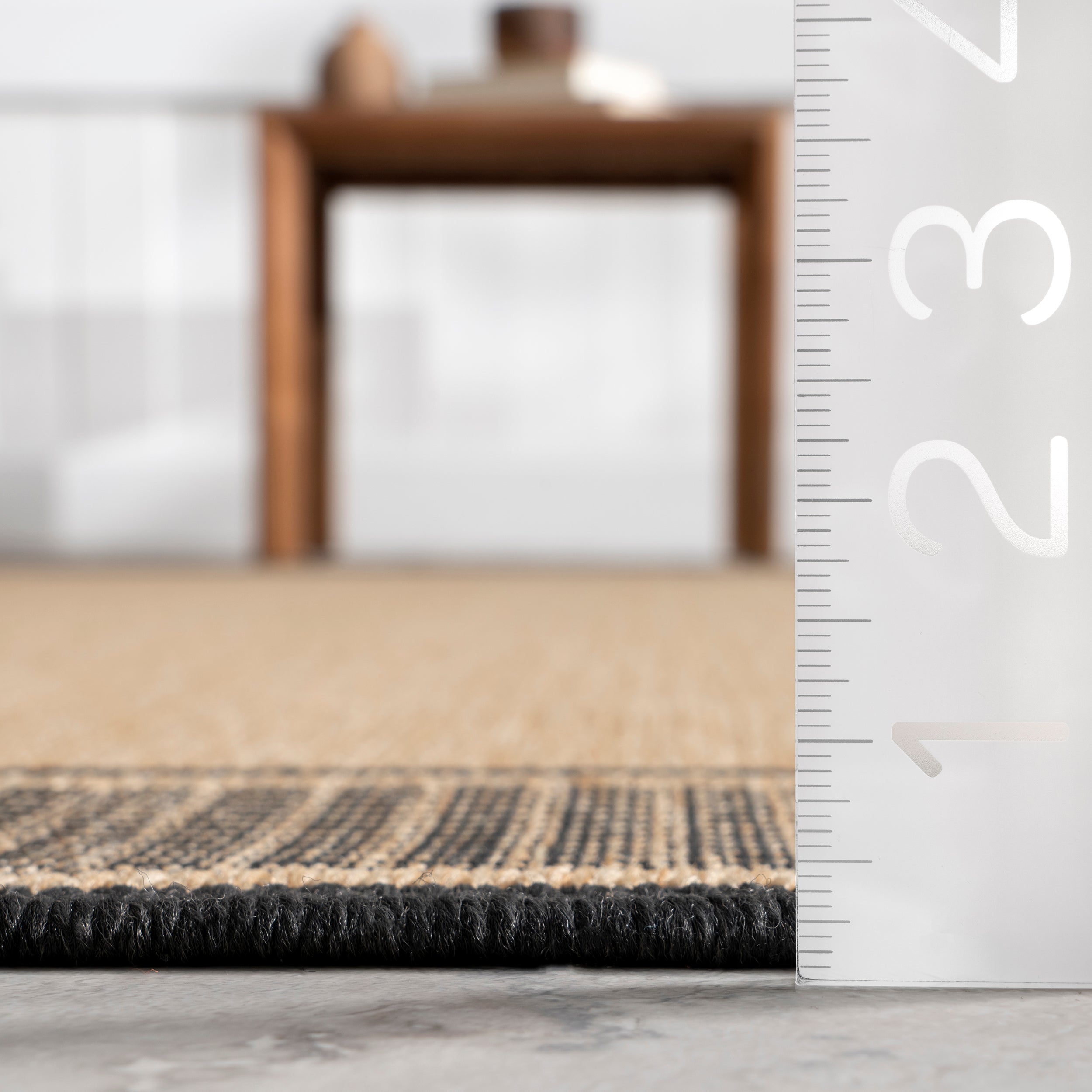 Gris Contemporary Indoor/Outdoor Area Rug - Image 25
