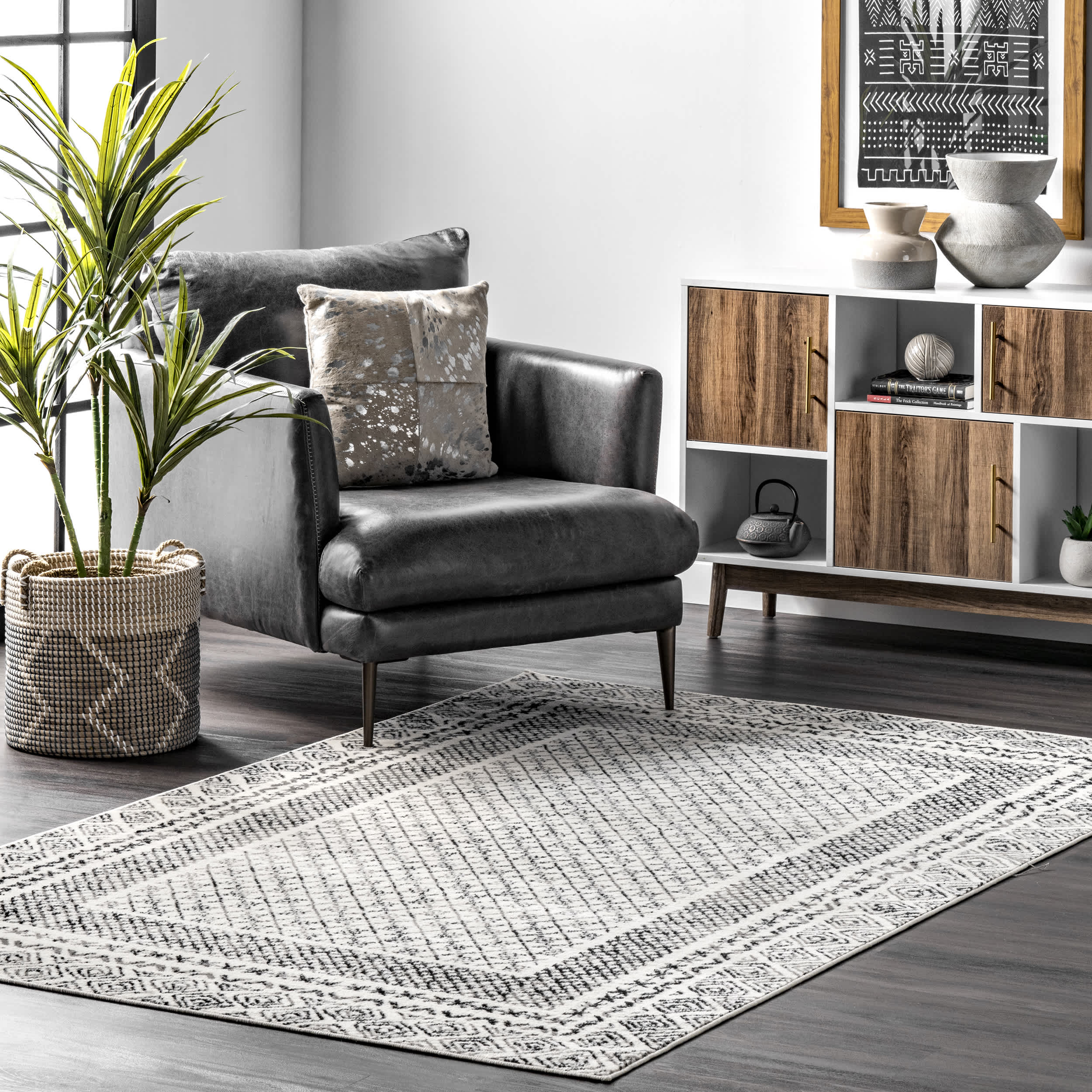 Arabella Contemporary Bordered - Image 2