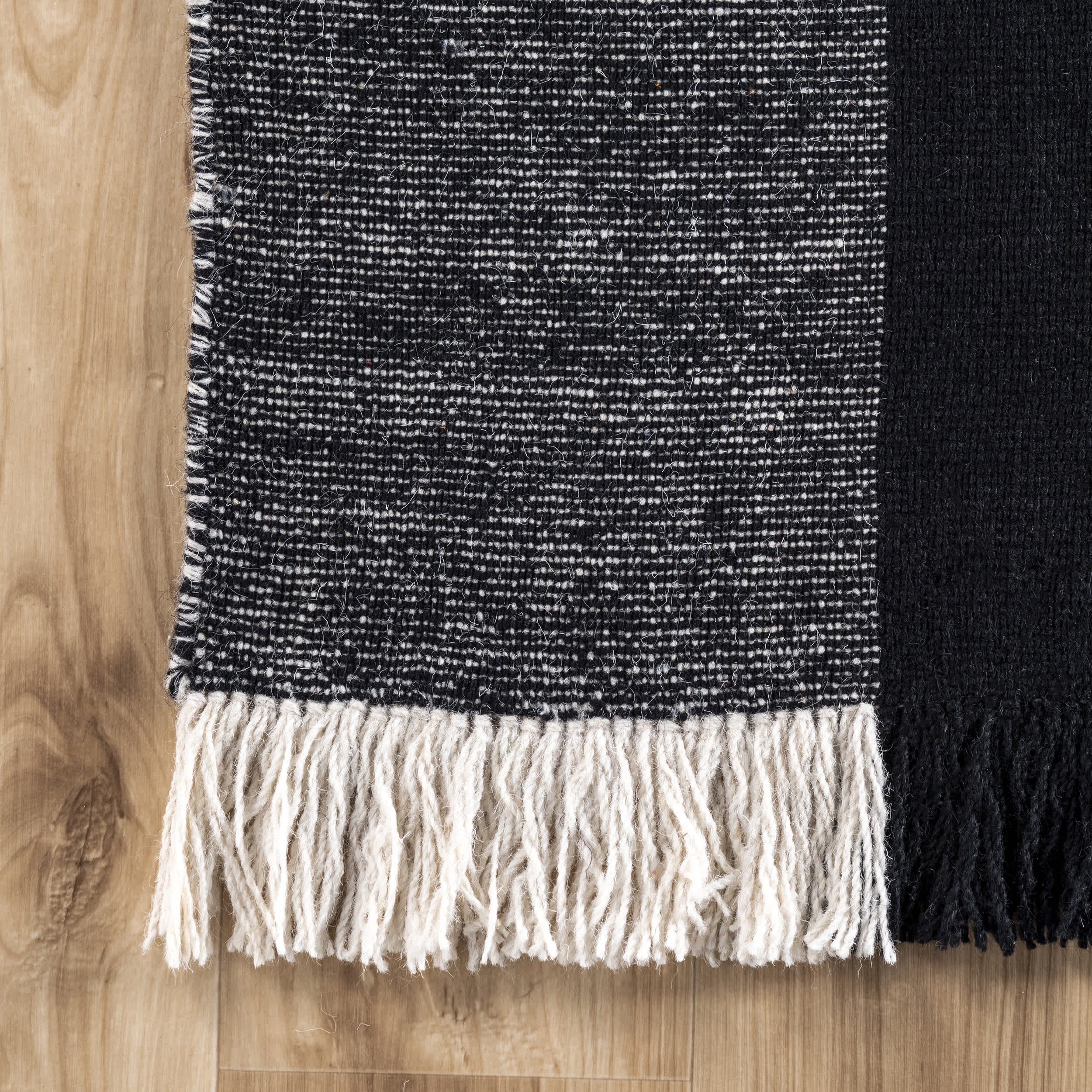 Fay Buffalo Plaid Fringe Area Rug - Image 5