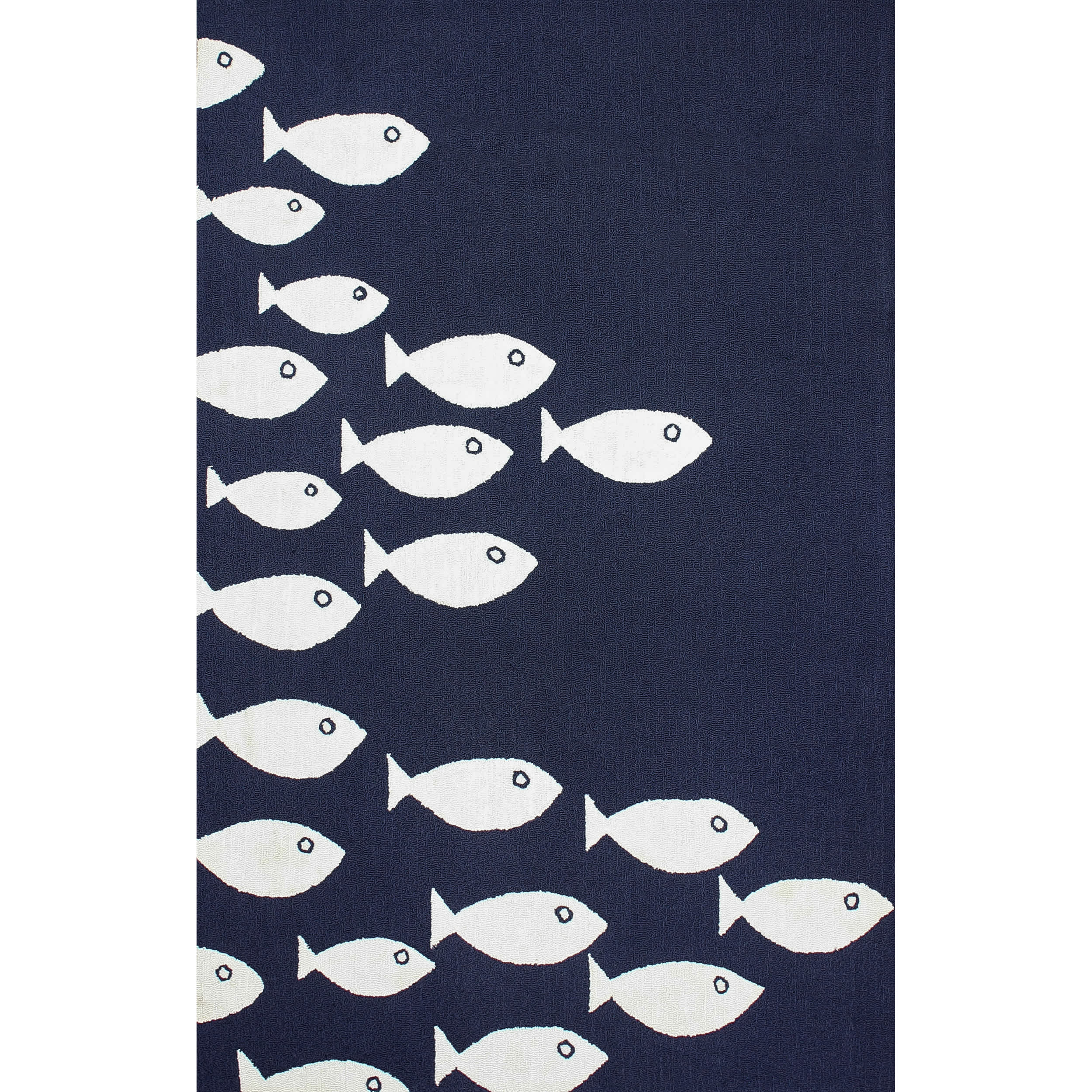 Vivienne Hand Hooked Indoor/Outdoor Area Rug