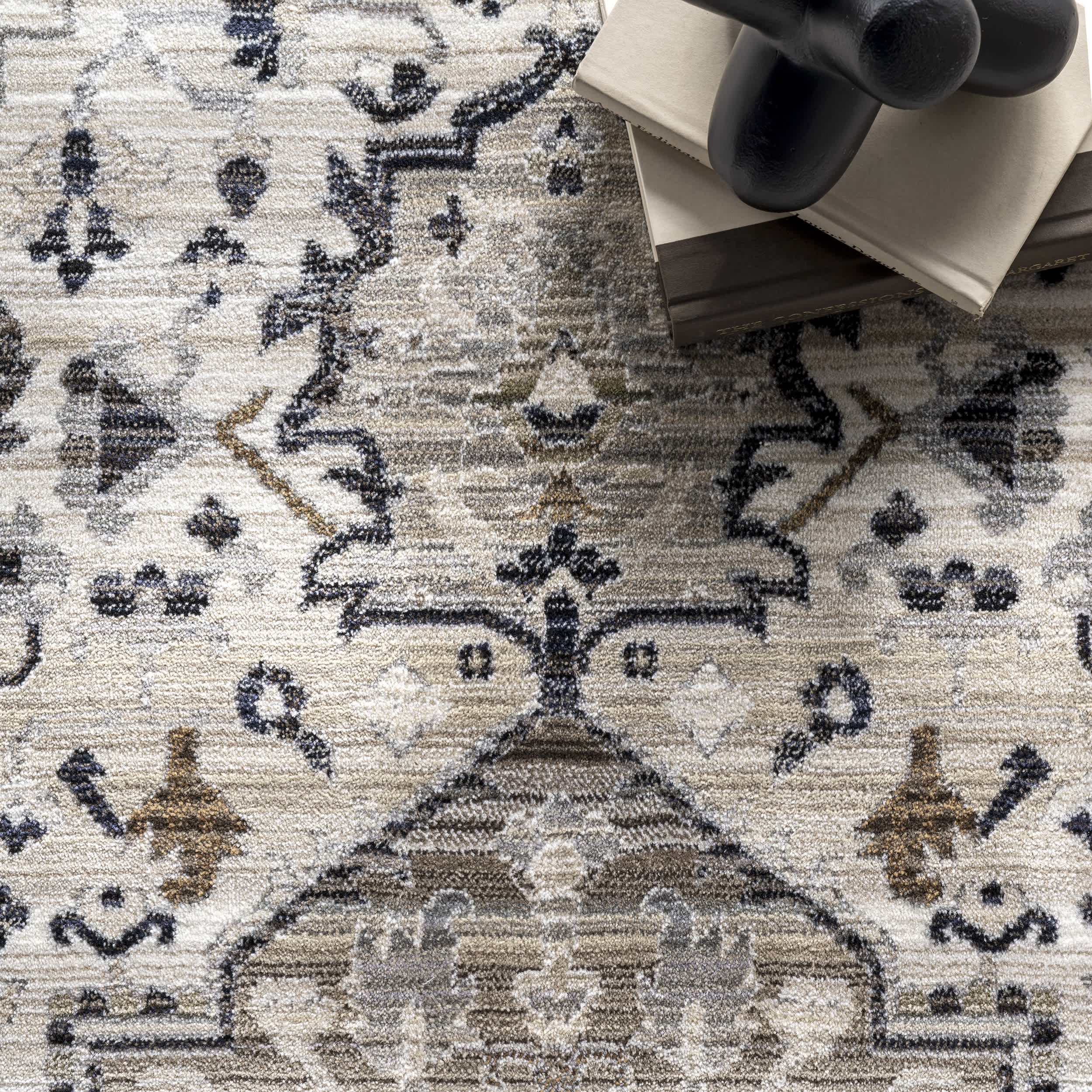 Oliveira Floral Medallion Fringe - Image 16
