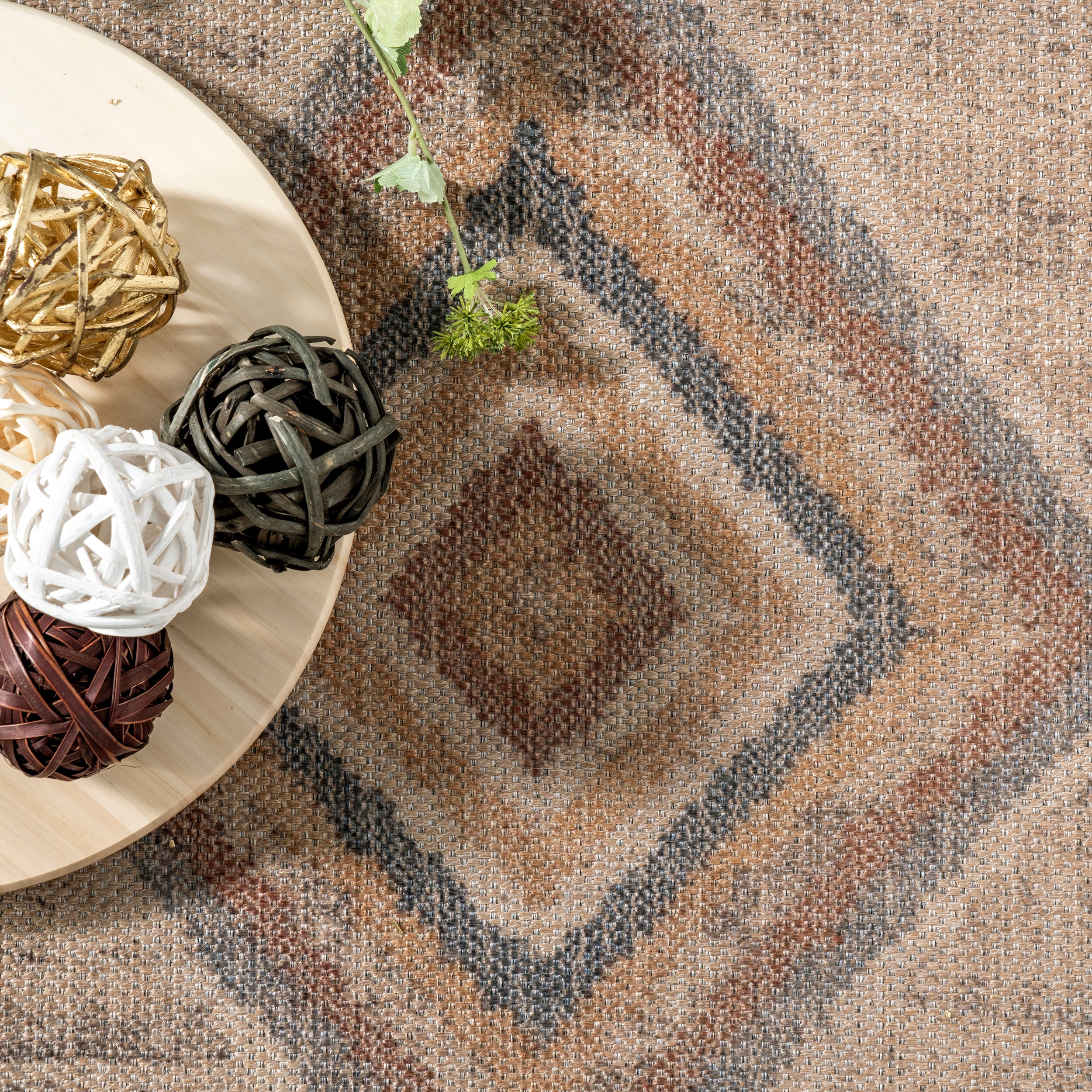 Jonie Bohemian Easy-Jute Machine Washable Area Rug - Image 6