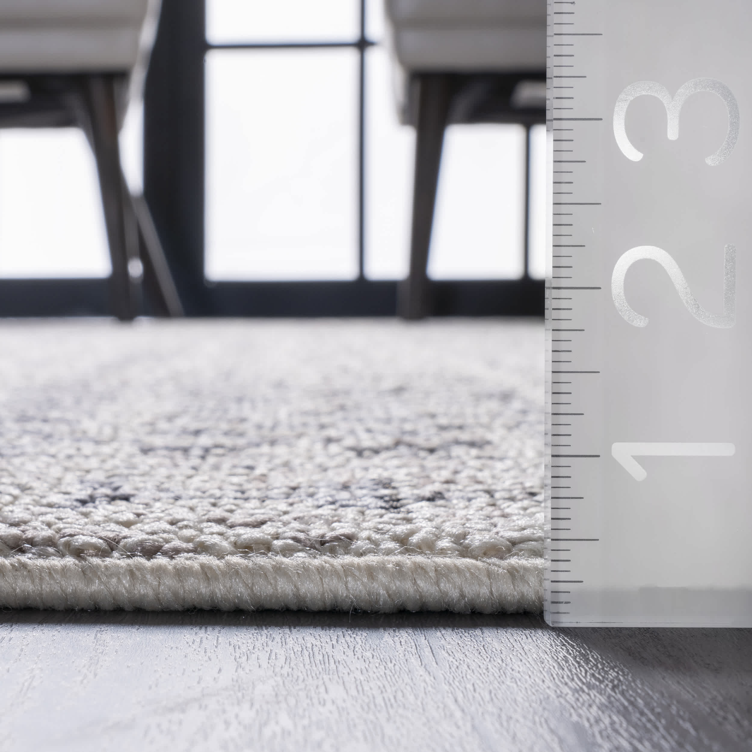Claudia Diamond Tassel Area Rug - Image 3