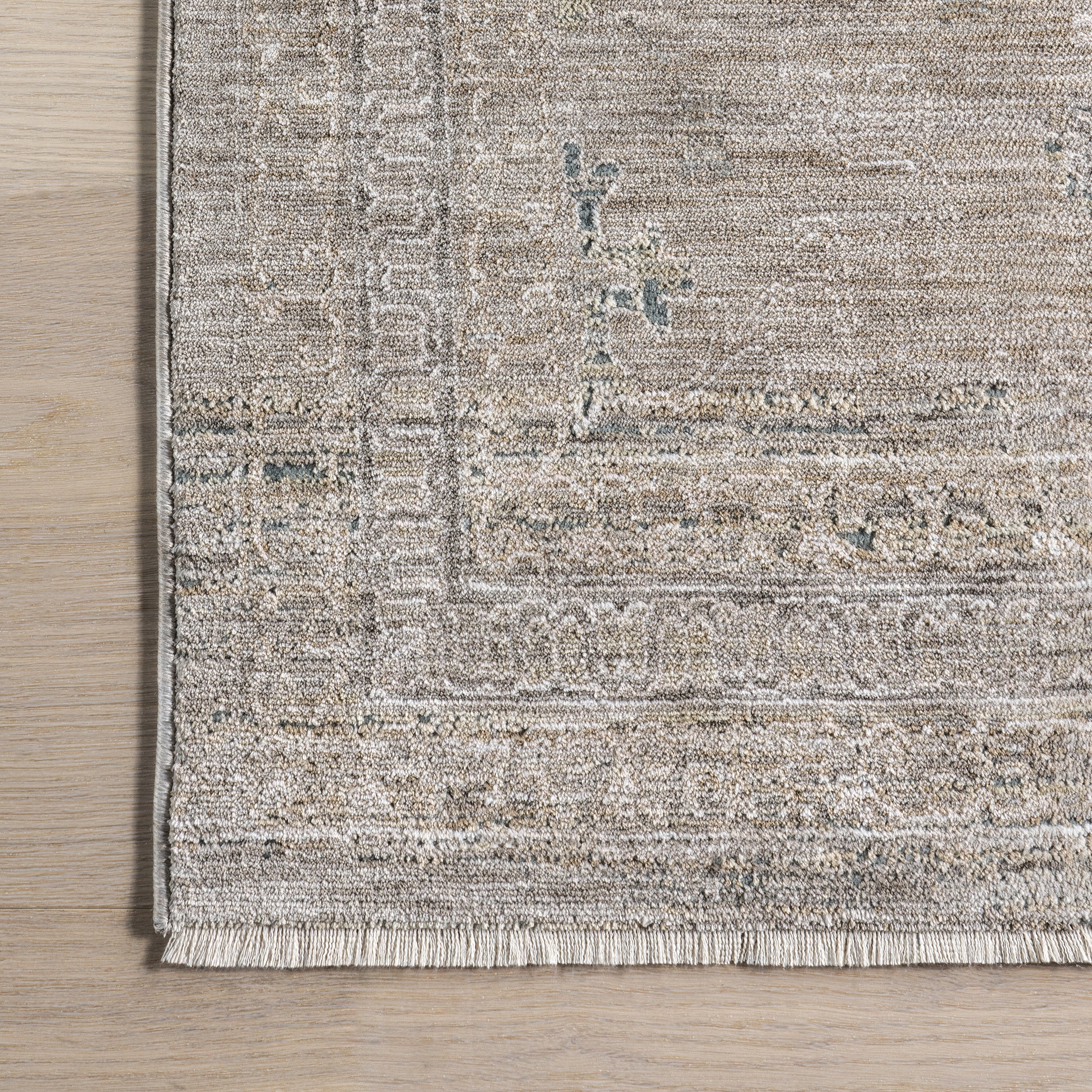 Ginebra Medallion Fringe Area Rug - Image 6