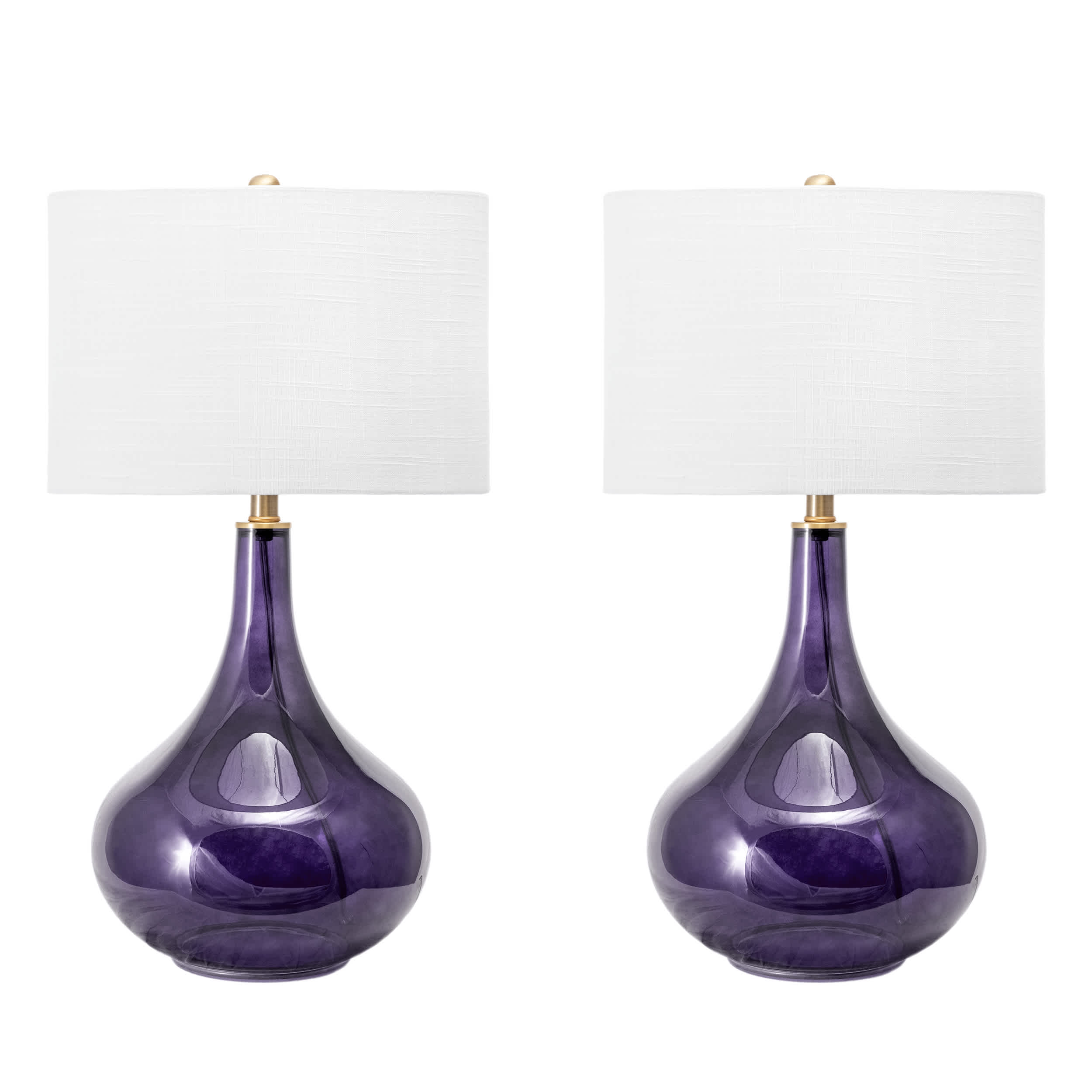 Farrell 26 Glass Table Lamp - Image 12