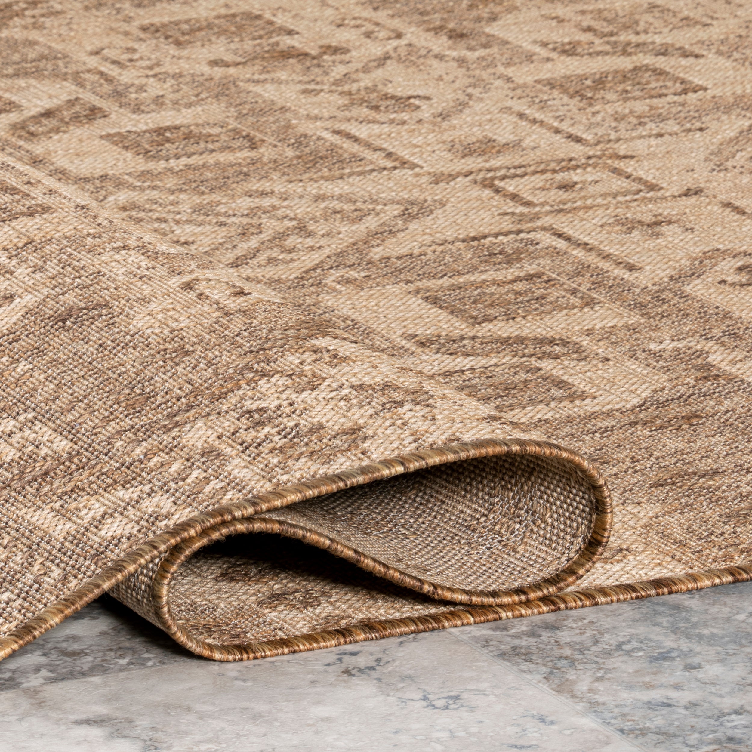 Toyah Southwestern Indoor/Outdoor Area Rug - Image 4
