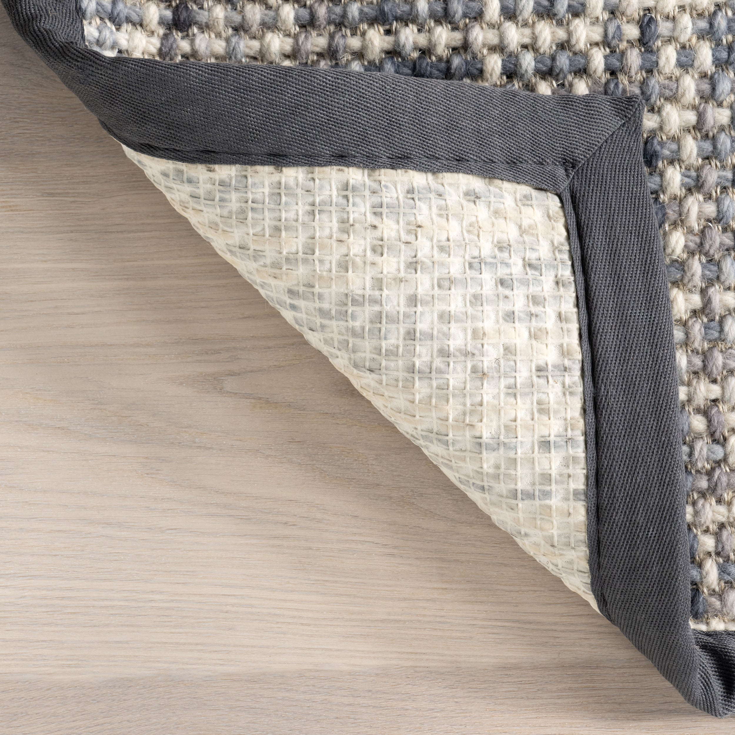 Coretta Modern Bordered Area Rug - Image 8