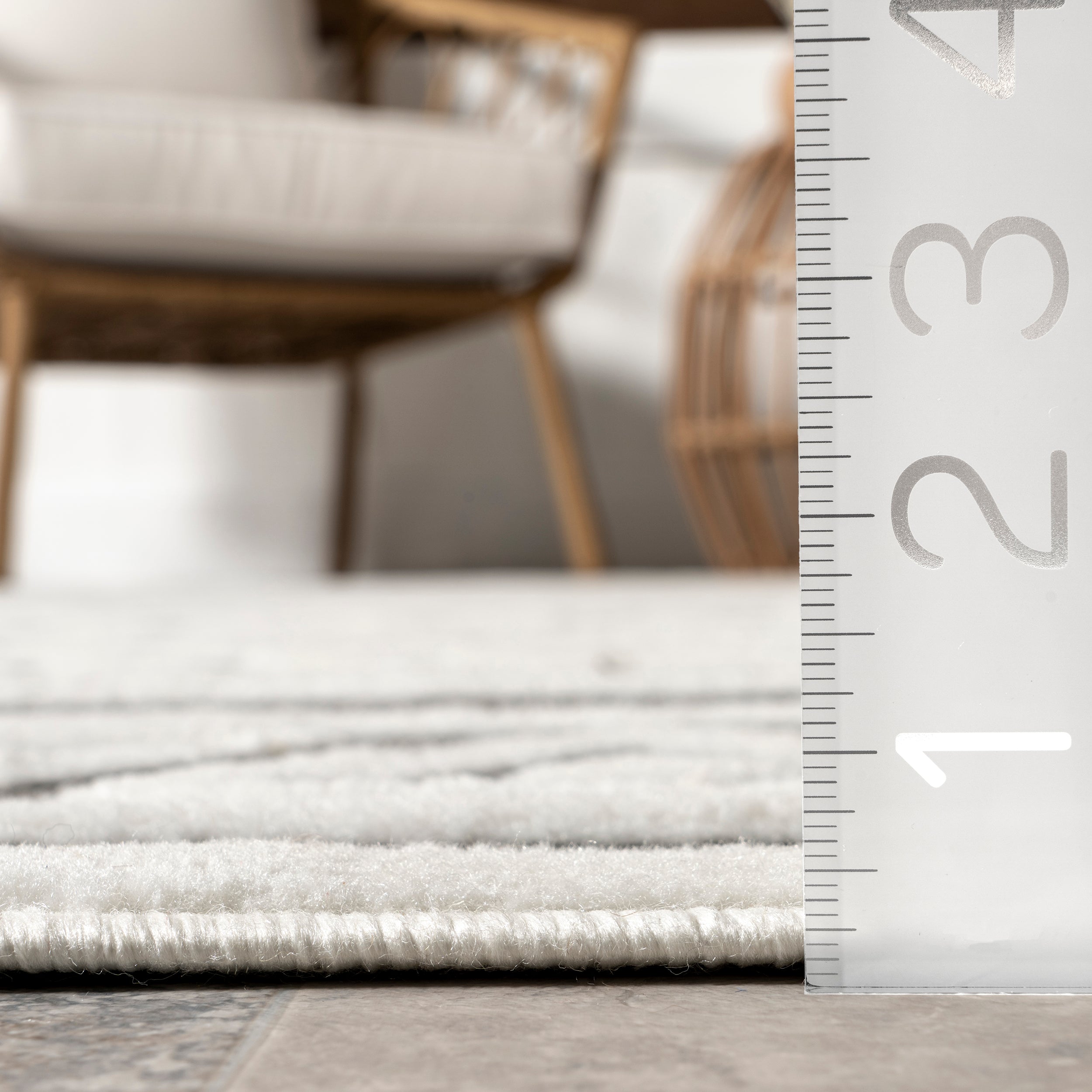 Lanelle Tribal Banded Indoor/Outdoor Area Rug - Image 3