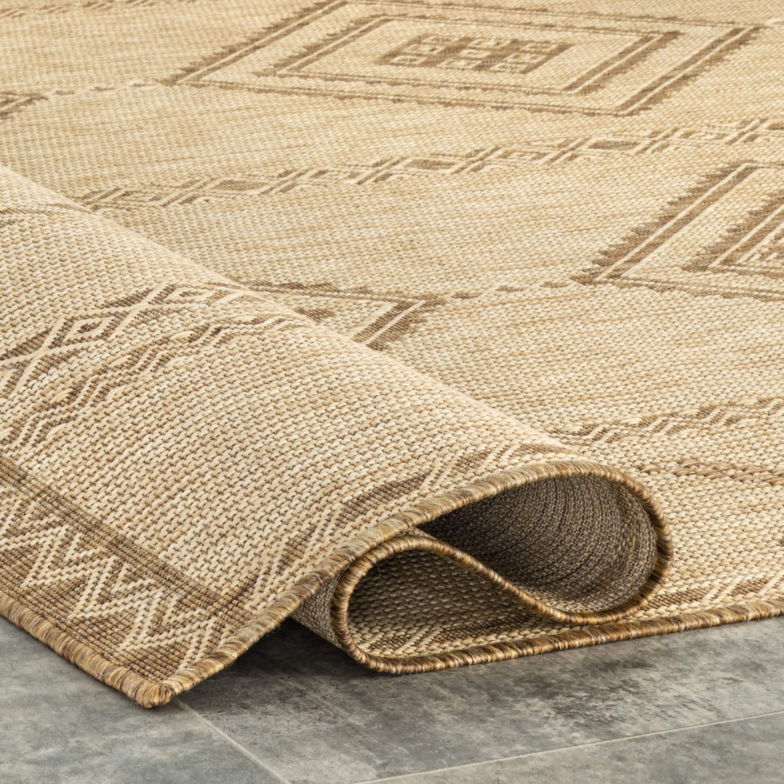 Aria Tribal Transitional Indoor/Outdoor Area Rug - Image 13