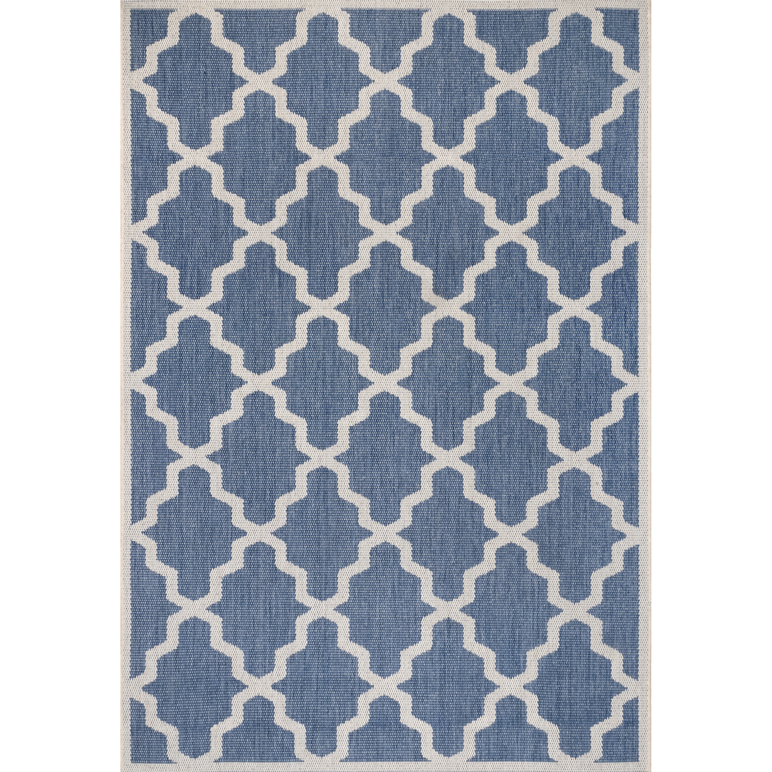 Machine Made Gina Outdoor Moroccan Trellis Area Rug - Image 12
