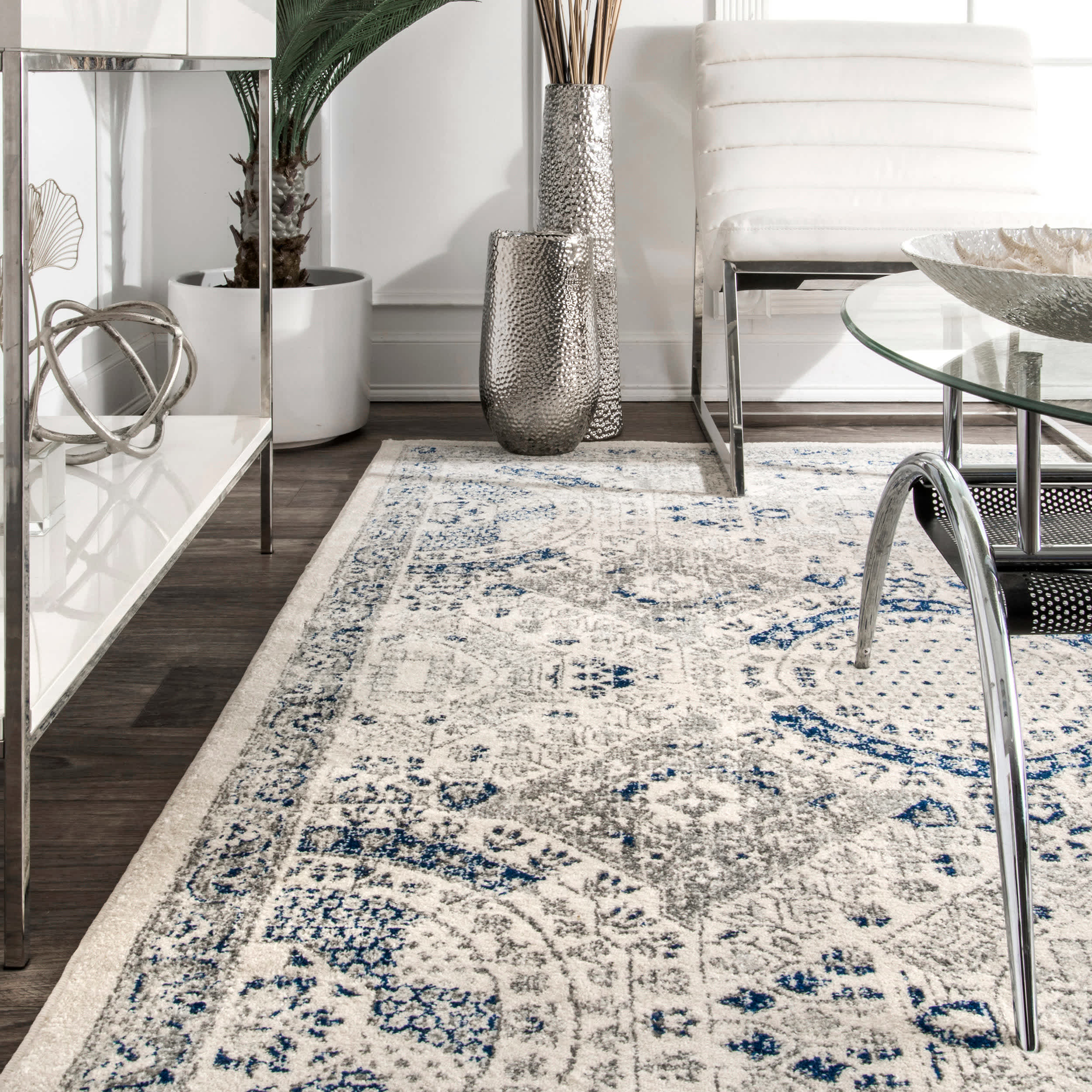 Vintage Minta Area Rug - Image 25