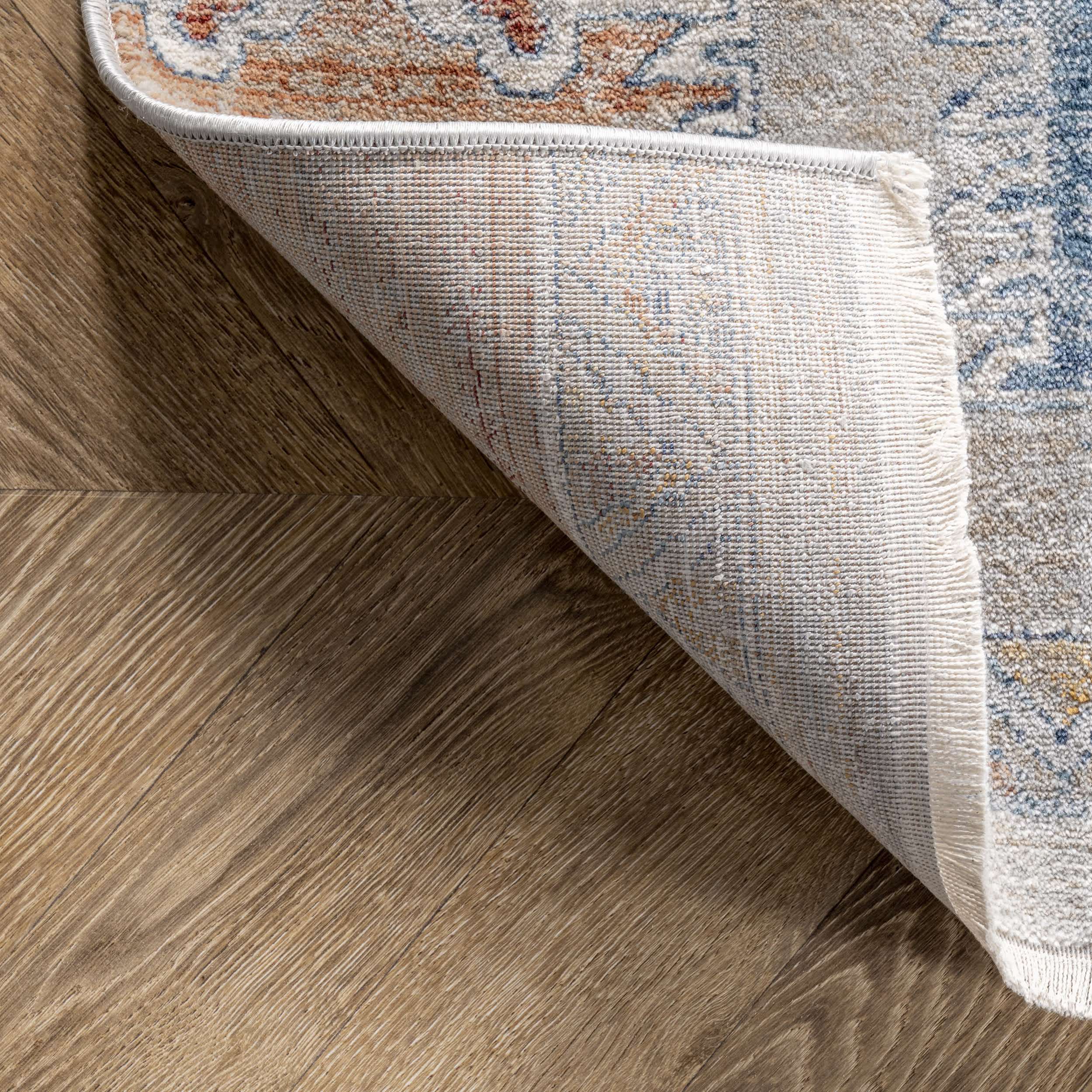 Kingsley Distressed Aztec Area Rug - Image 7