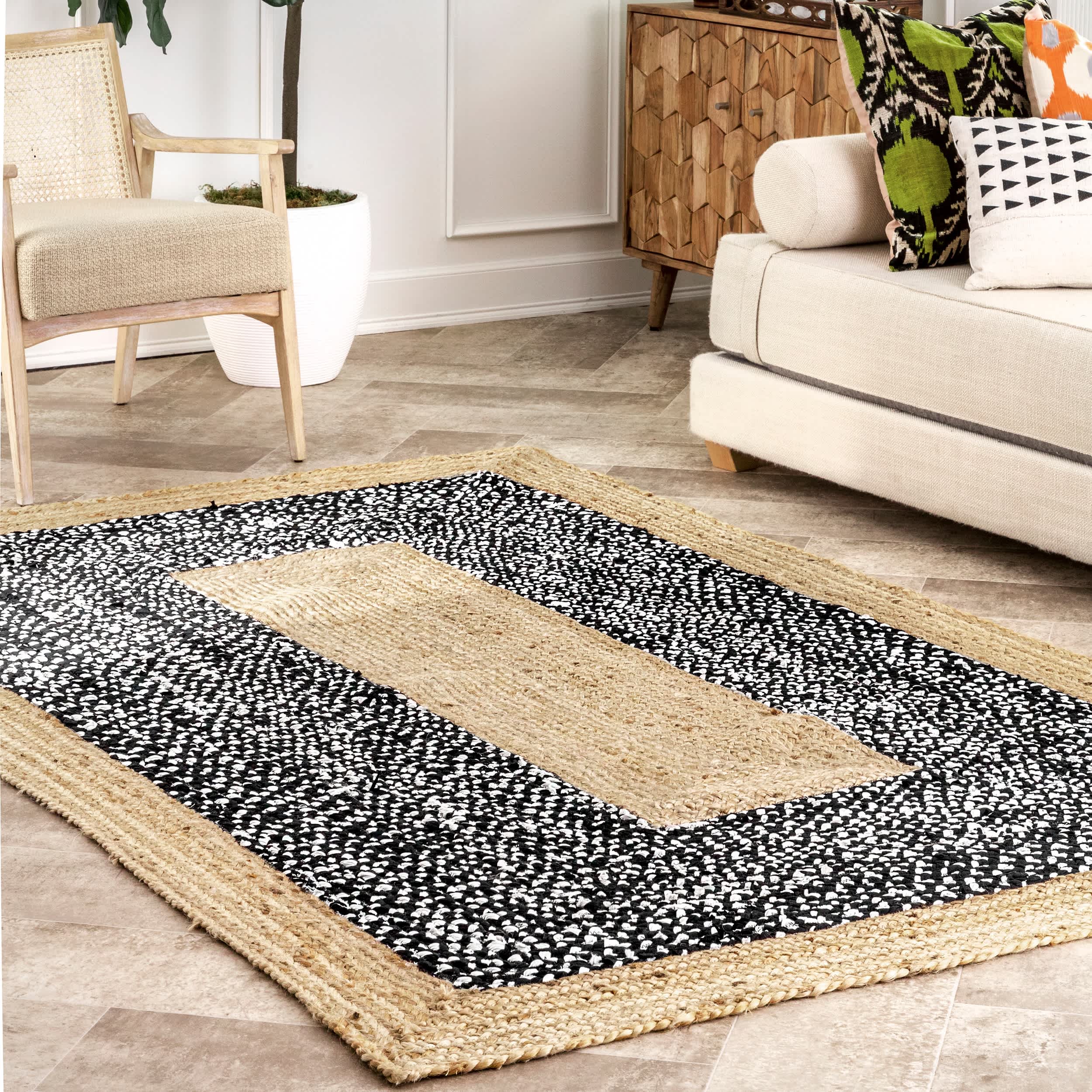Lesha Natural Fiber Area Rug - Image 2