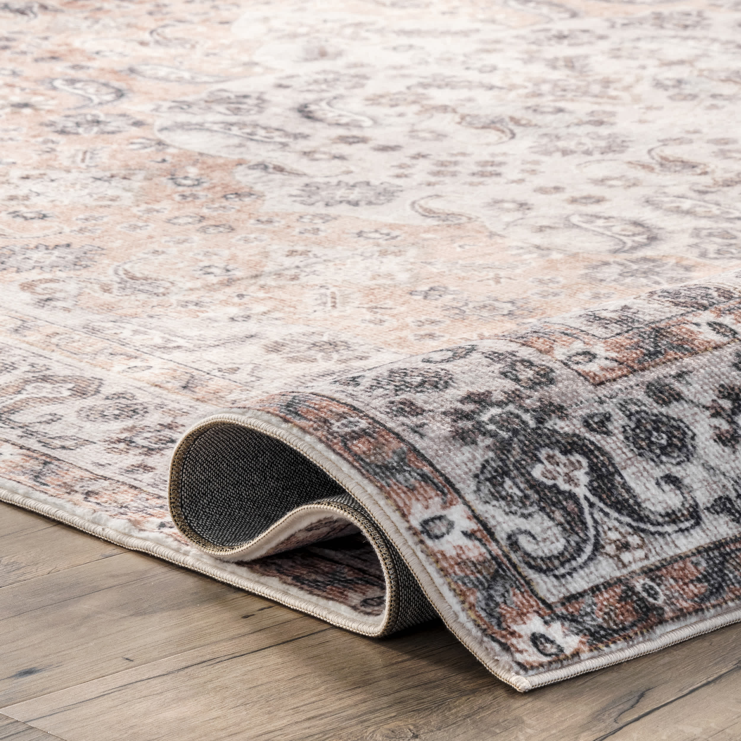 Vintage Paisley Area Rug - Image 4