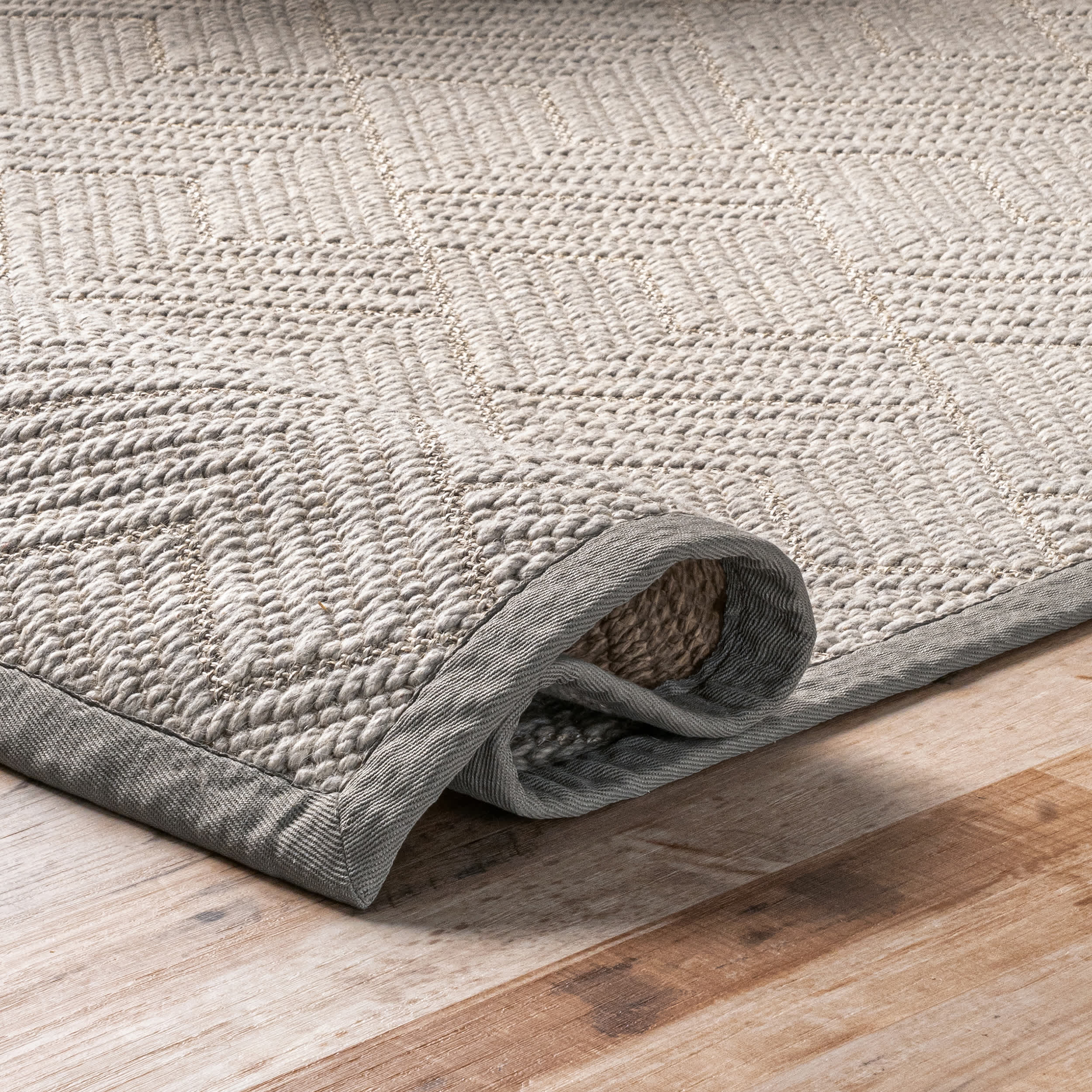 Natural Textured Suzanne Area Rug - Image 9