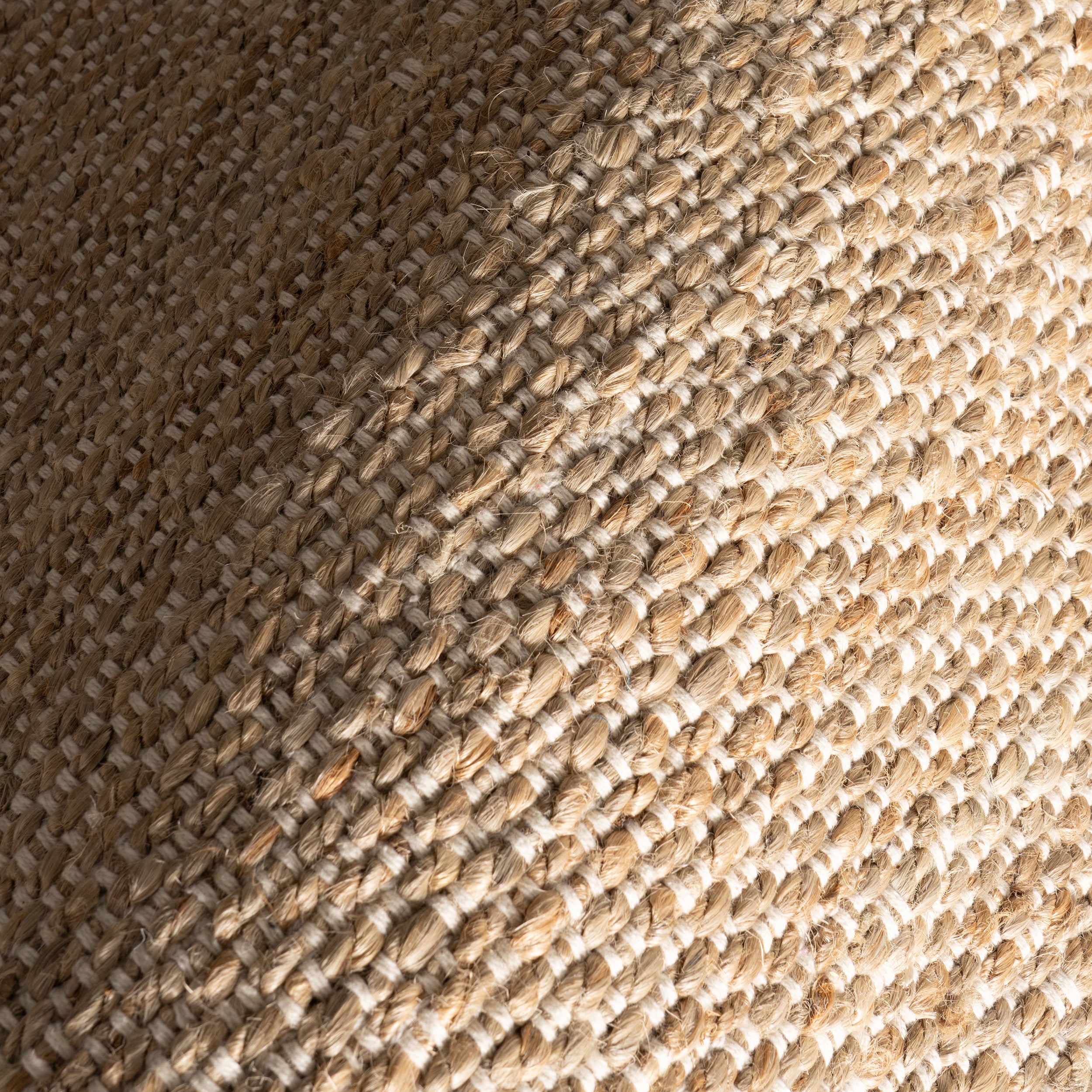 Eladia Solid Jute Area Rug - Image 5