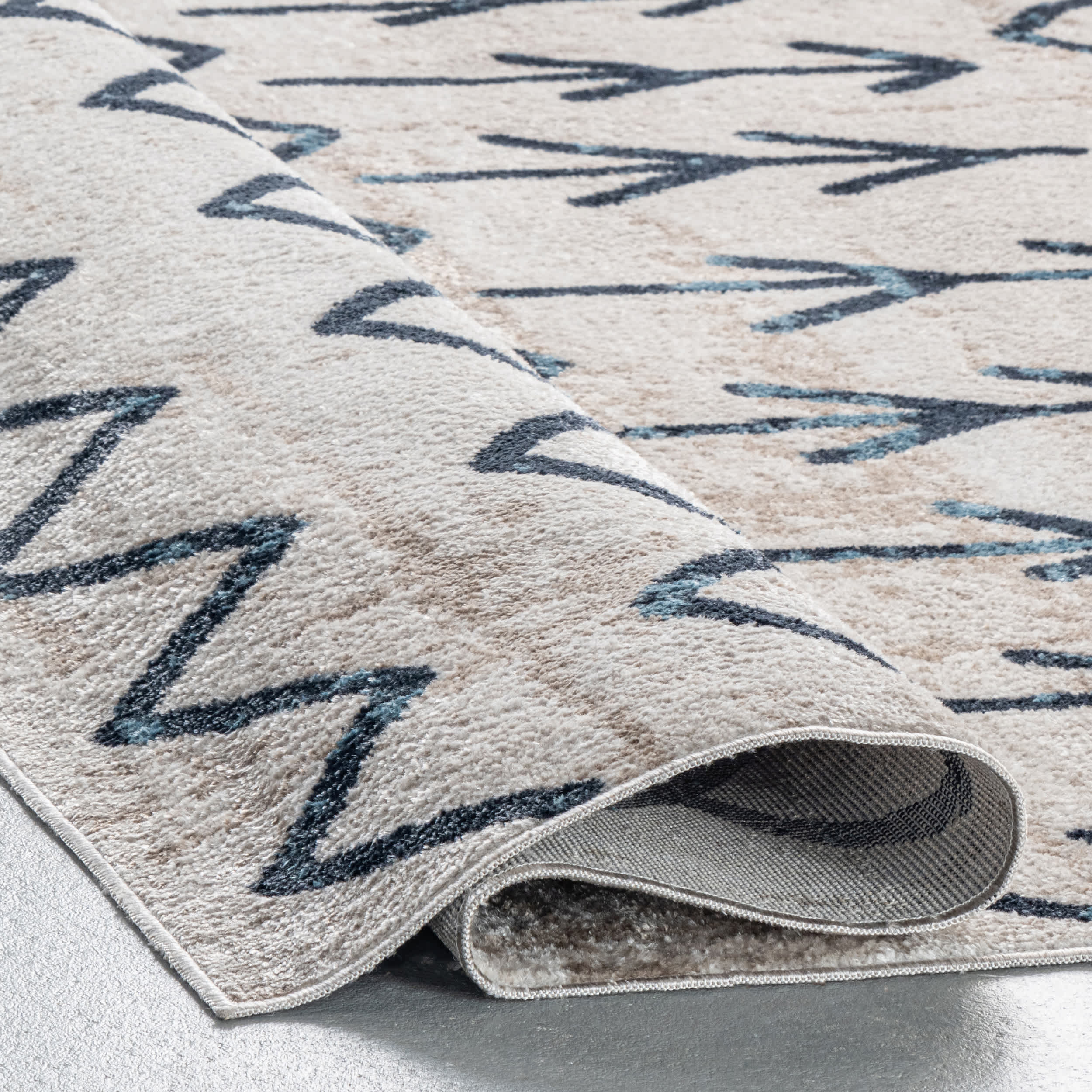 Malia Machine Washable Moroccan Area Rug - Image 4