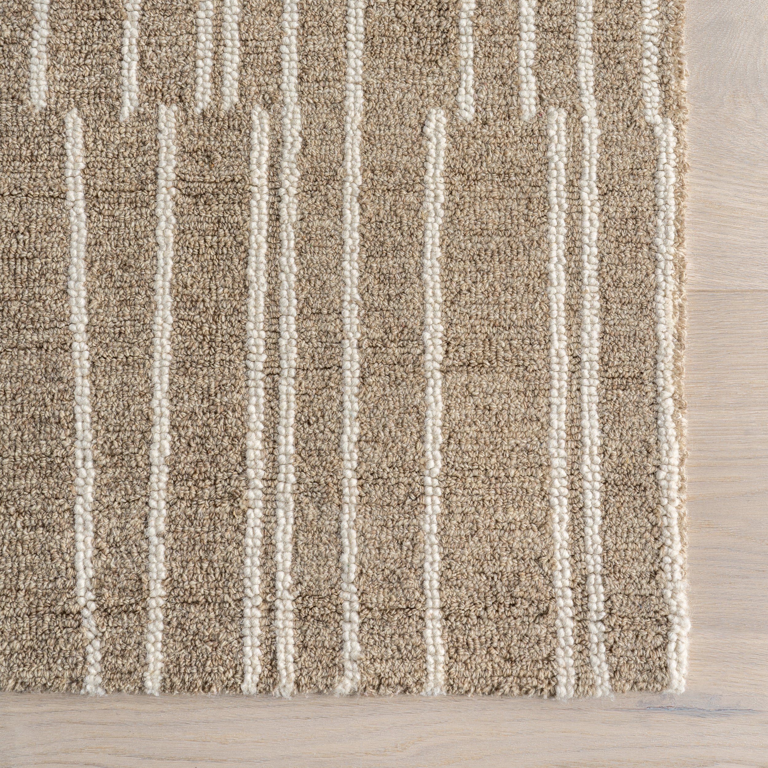 Tavianna Contemporary Striped Area Rug - Image 6