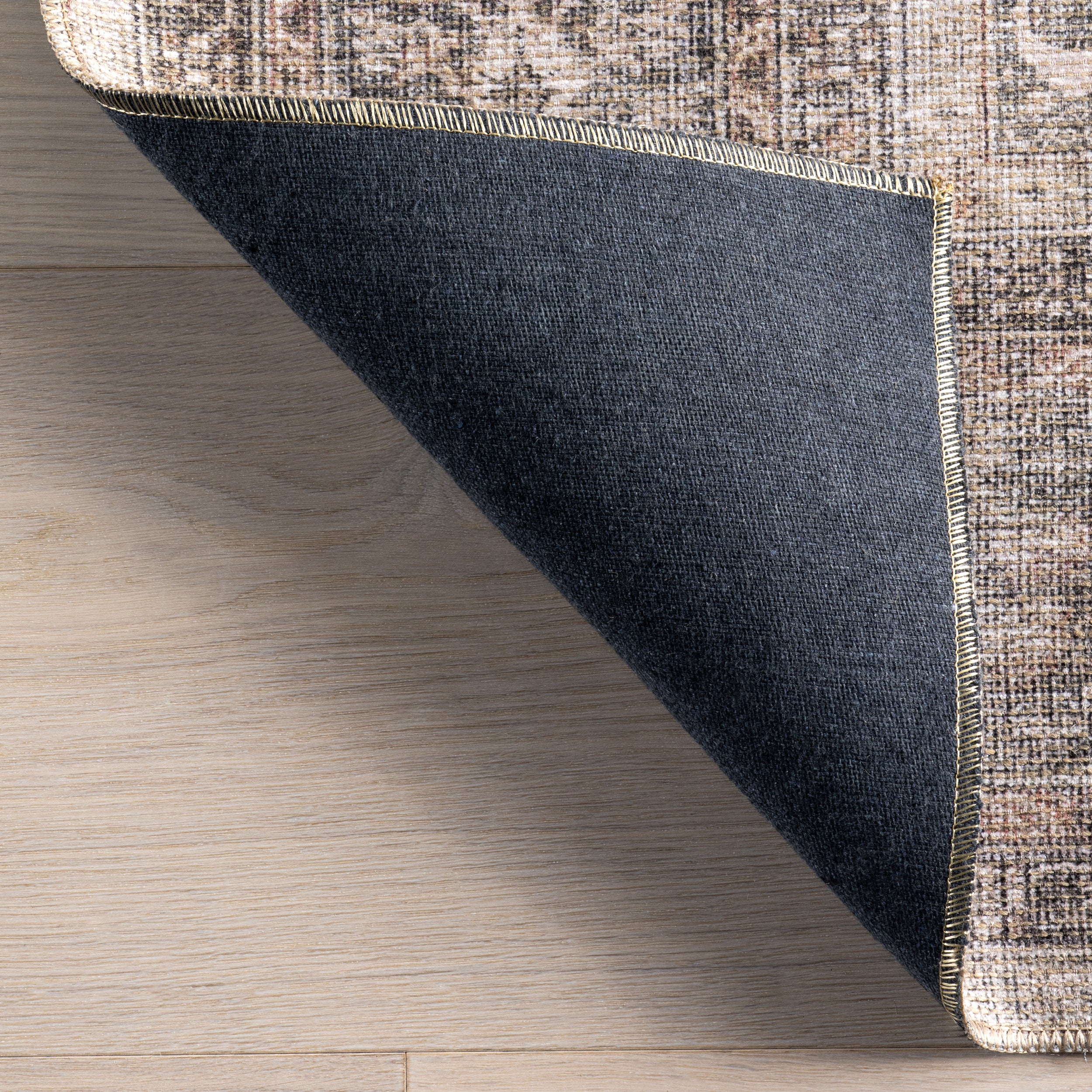 Hillstone Collection Else Traditional Vintage Medallion Area Rug - Image 8