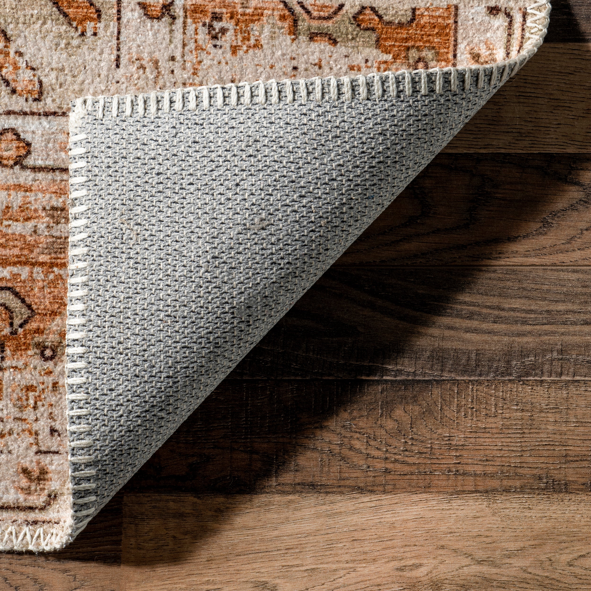 Aada Persian Machine Washable Area Rug - Image 7