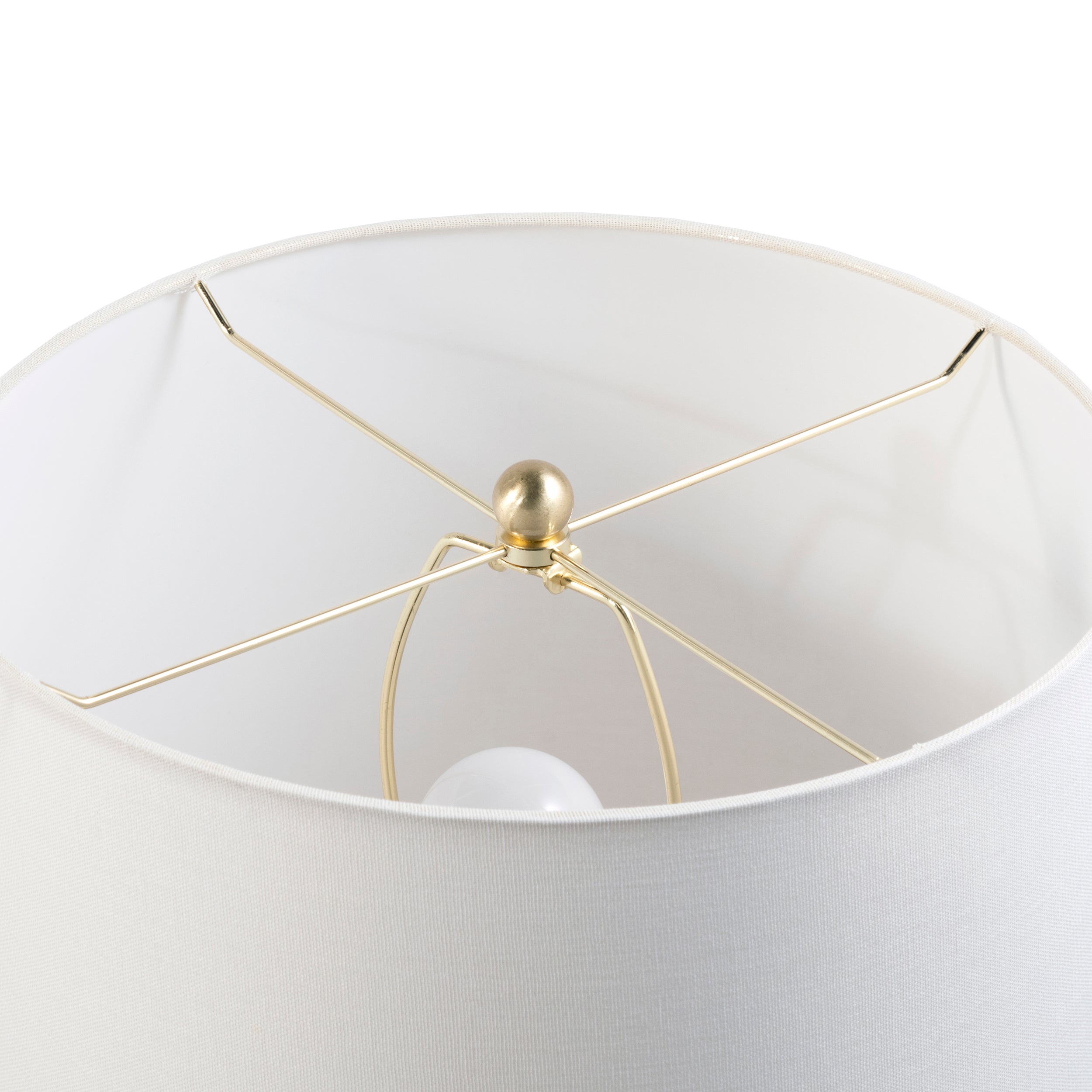 Mora 28 Textured Ceramic Table Lamp - Image 8