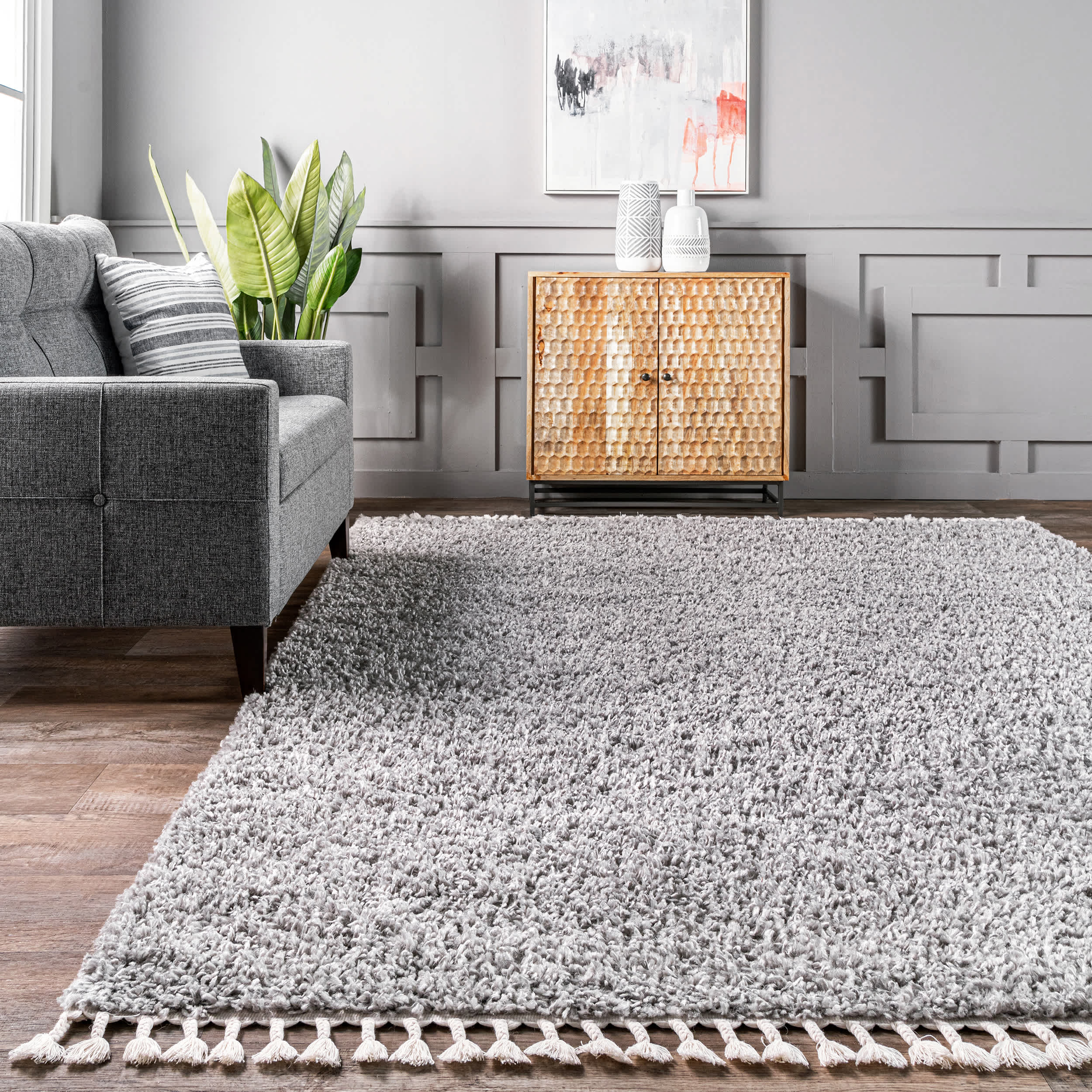 Casual Plush Shag Neva Area Rug - Image 19
