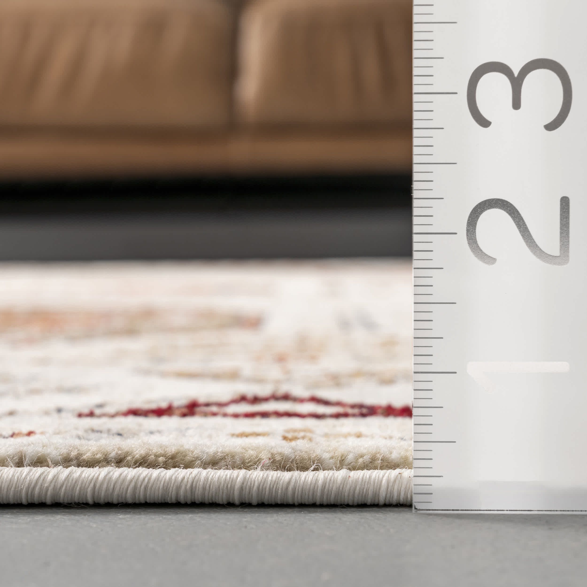 Astrid Traditional Motif Fringe Area Rug - Image 3