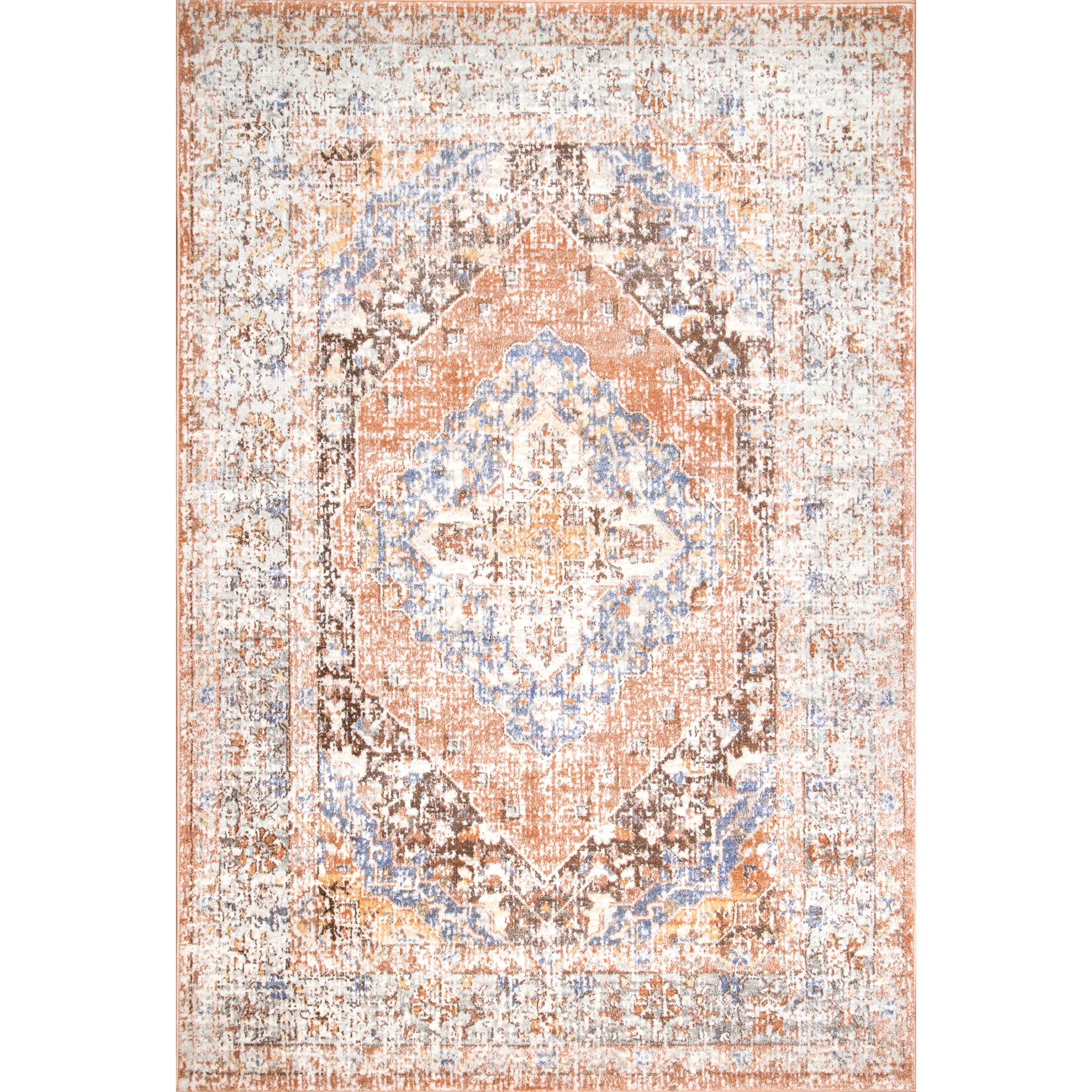 Vintage Kate Medallion Area Rug