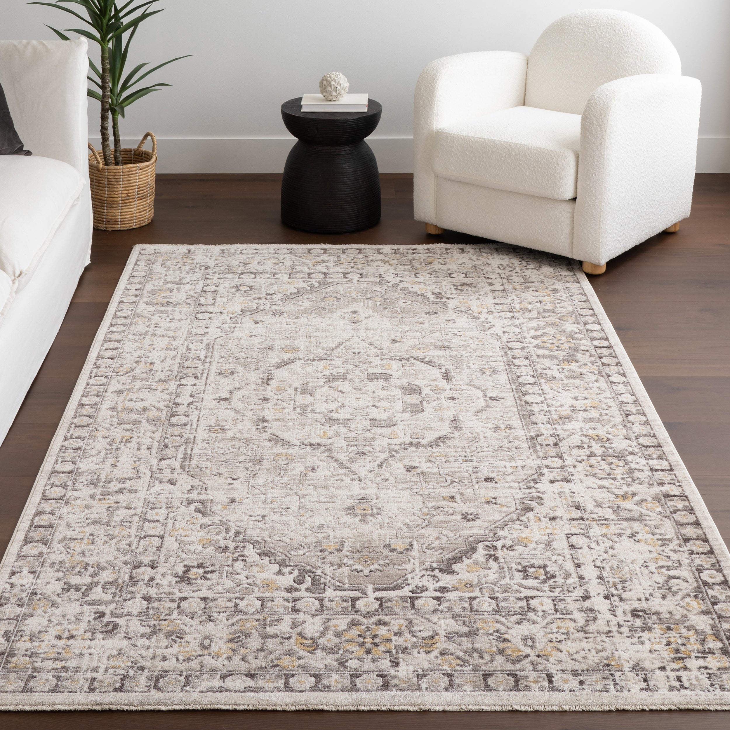 Devika Vintage Traditional Medallion Area Rug - Image 9