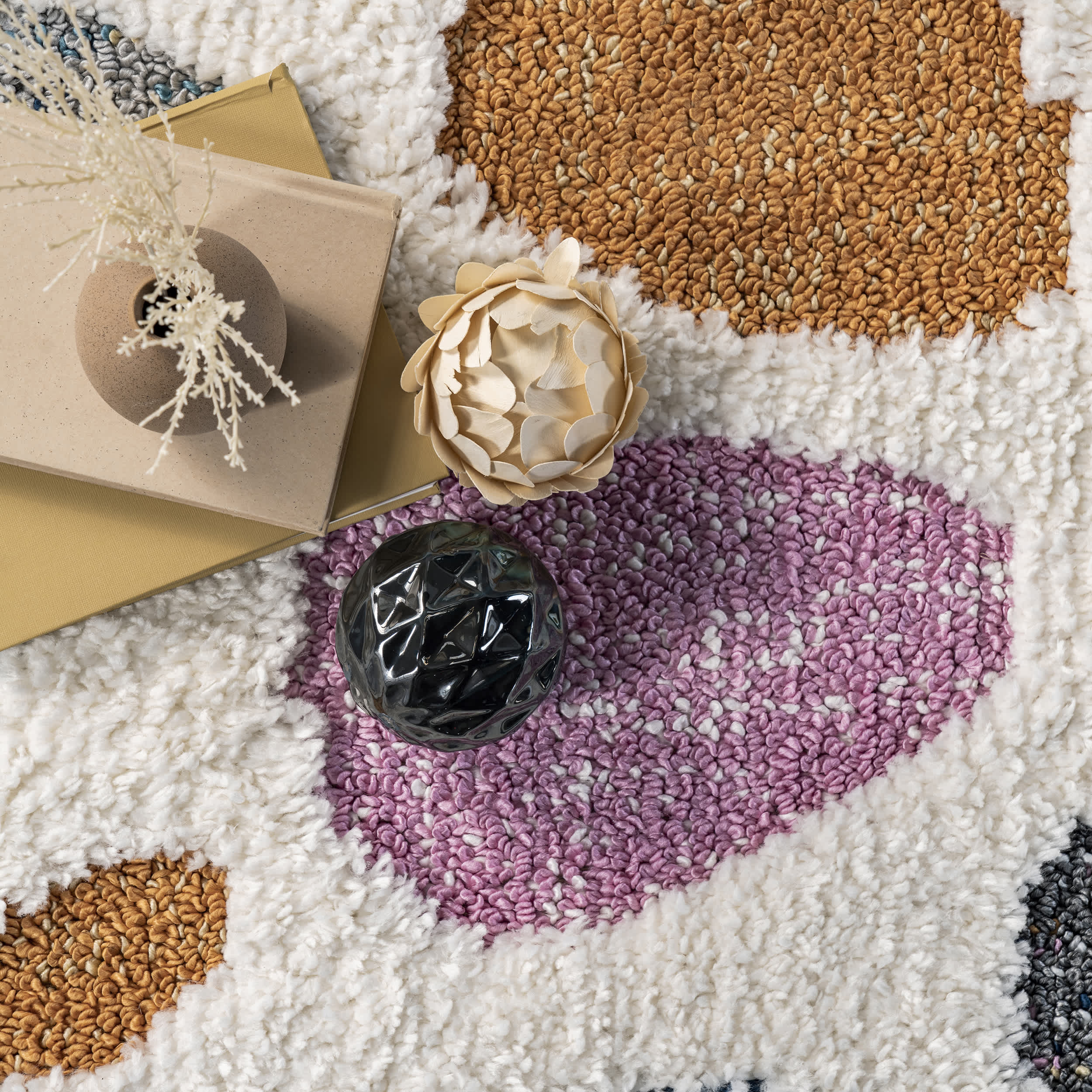 Maybelle Braided Tassle Modern Area Rug - Image 6