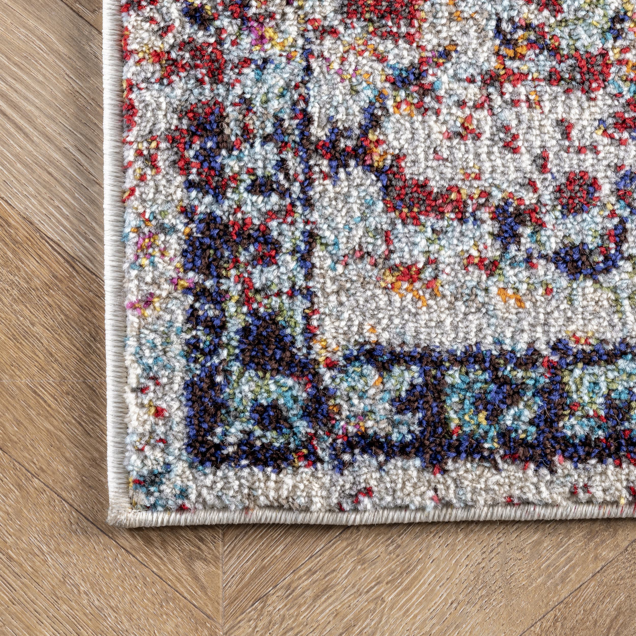 Vintage Medallion Veronica Area Rug - Image 23