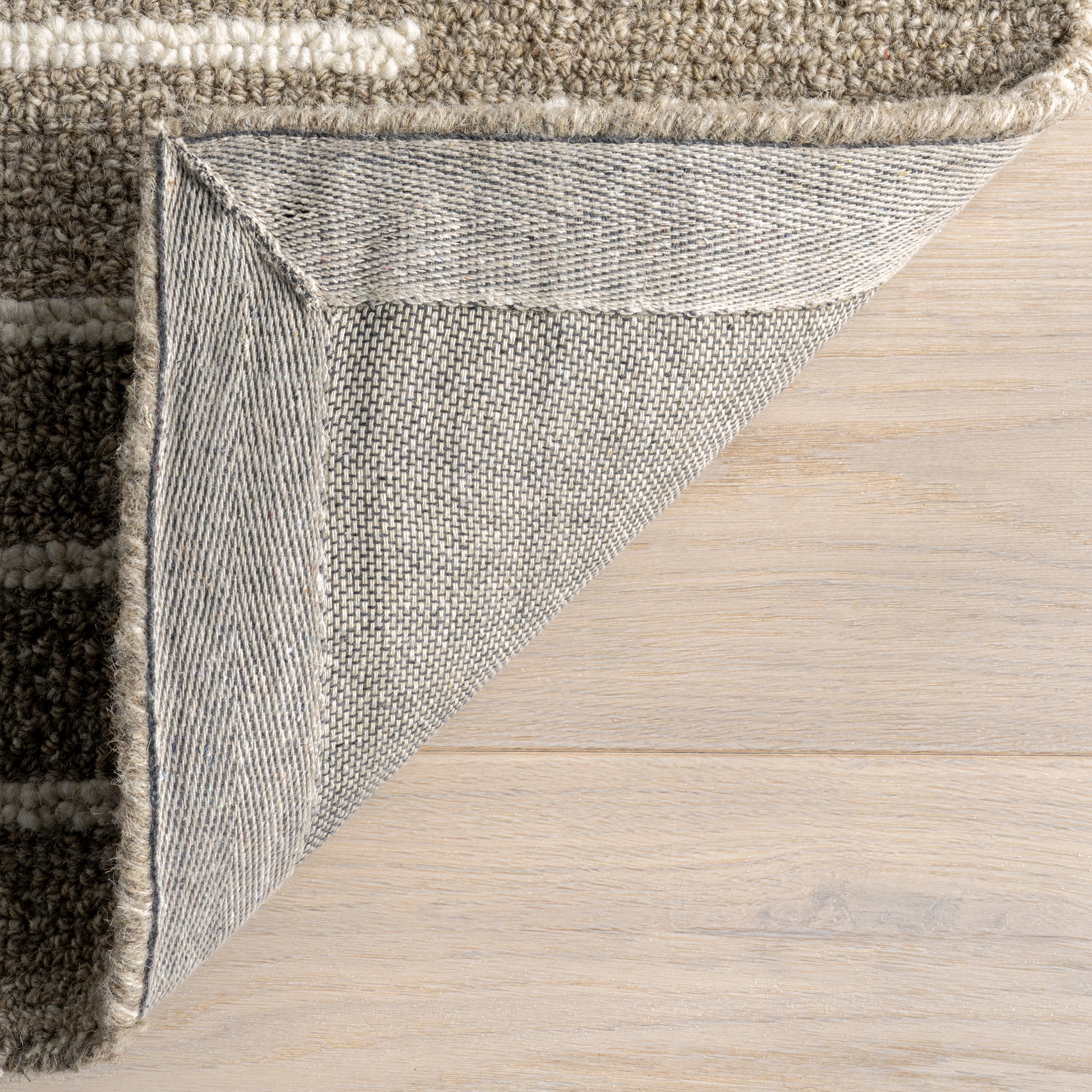 Tanaia Contemporary Striped Area Rug - Image 8