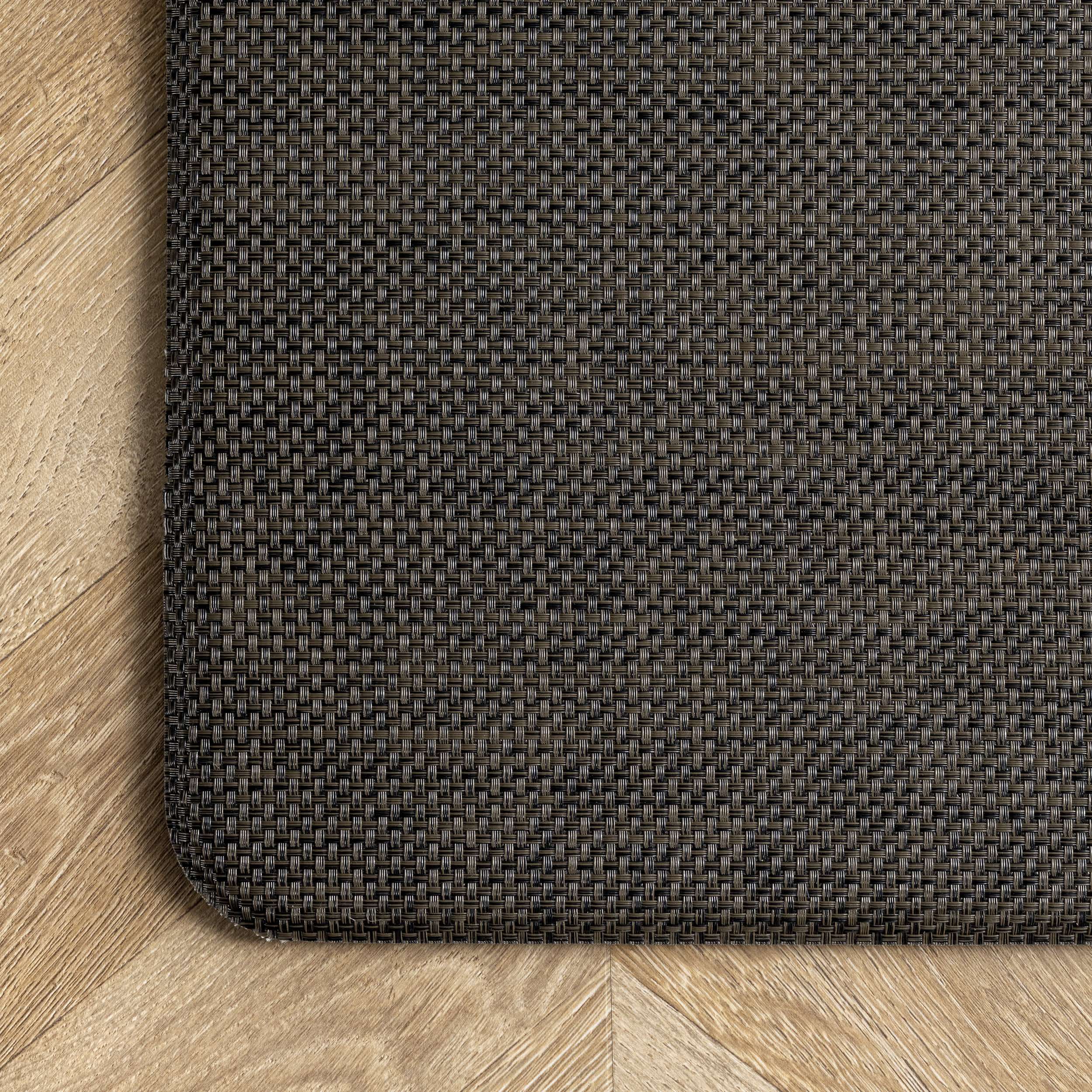 Casual Solid Anti Fatigue Kitchen Or Laundry Room Comfort Mat - Image 4