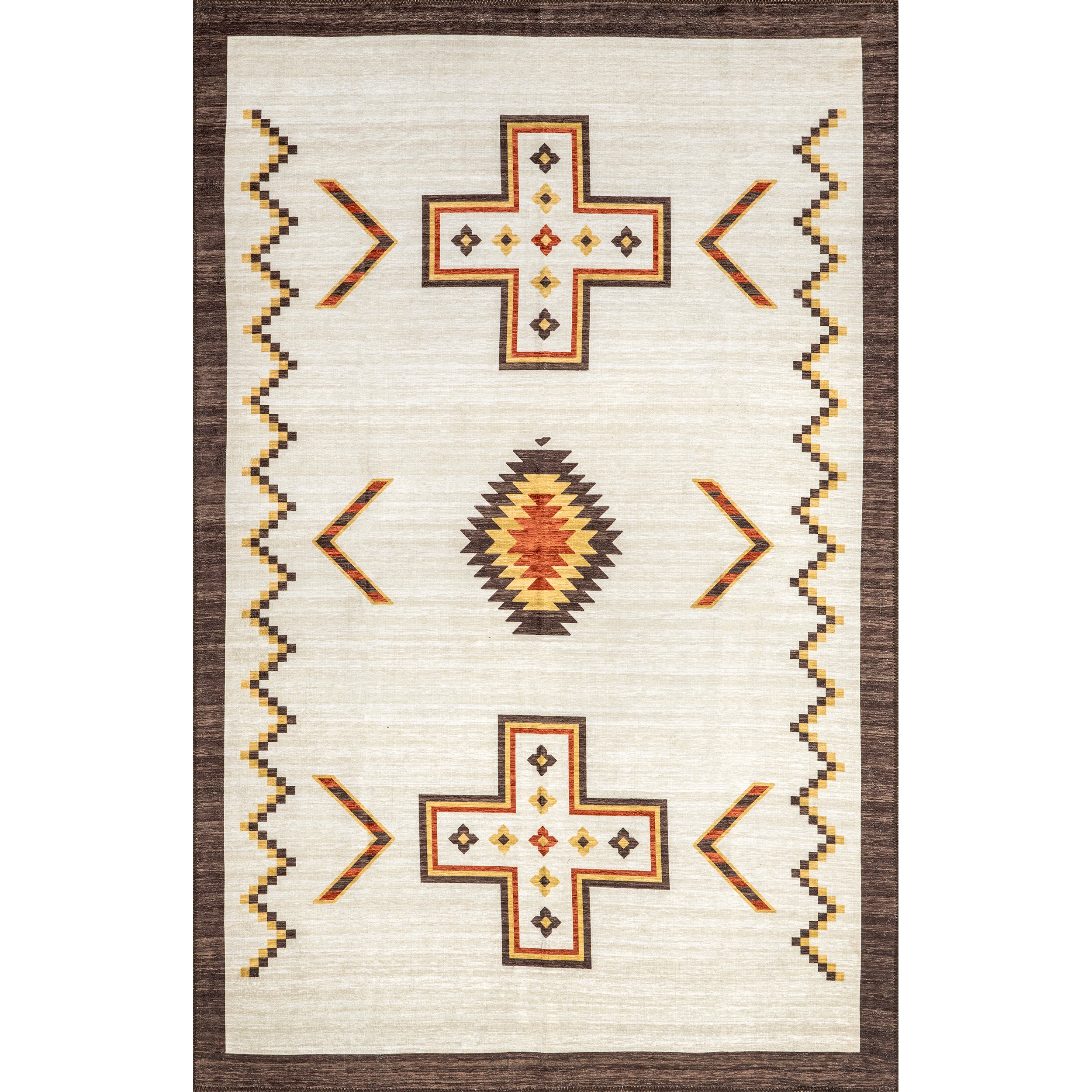 Colbie Tribal Machine Washable Area Rug - Image 10