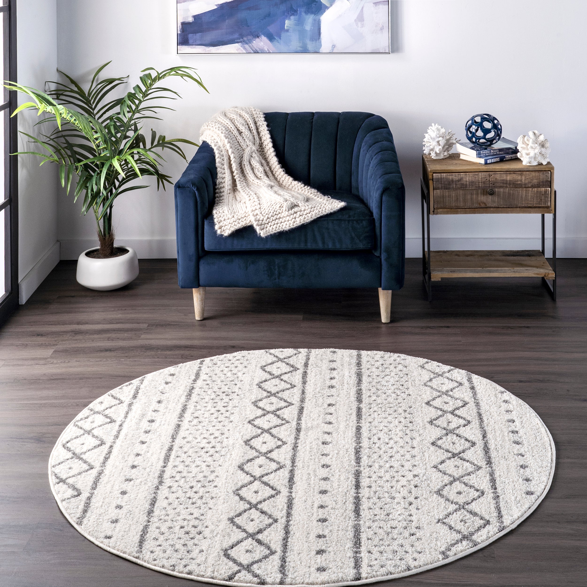 Vintage Sienna Area Rug - Image 5
