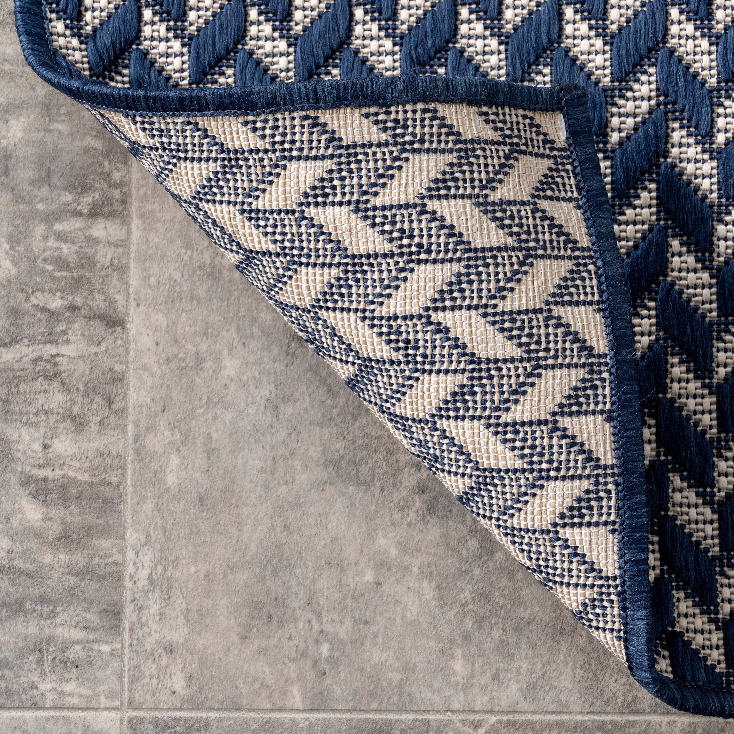 Camryn Herringbone Indoor/Outdoor Area Rug - Image 18