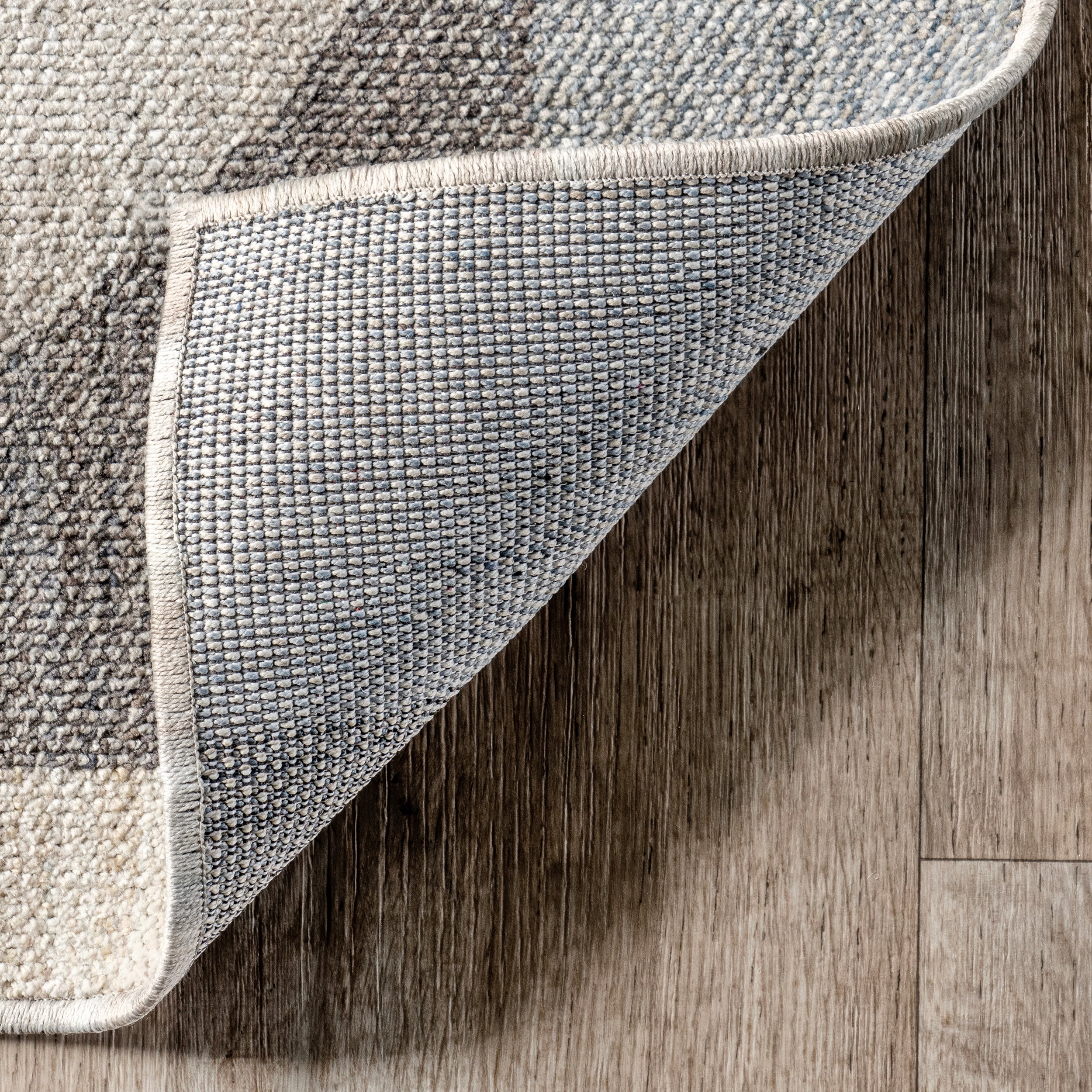 Rhona Modern Geometric Recycled Area Rug - Image 7