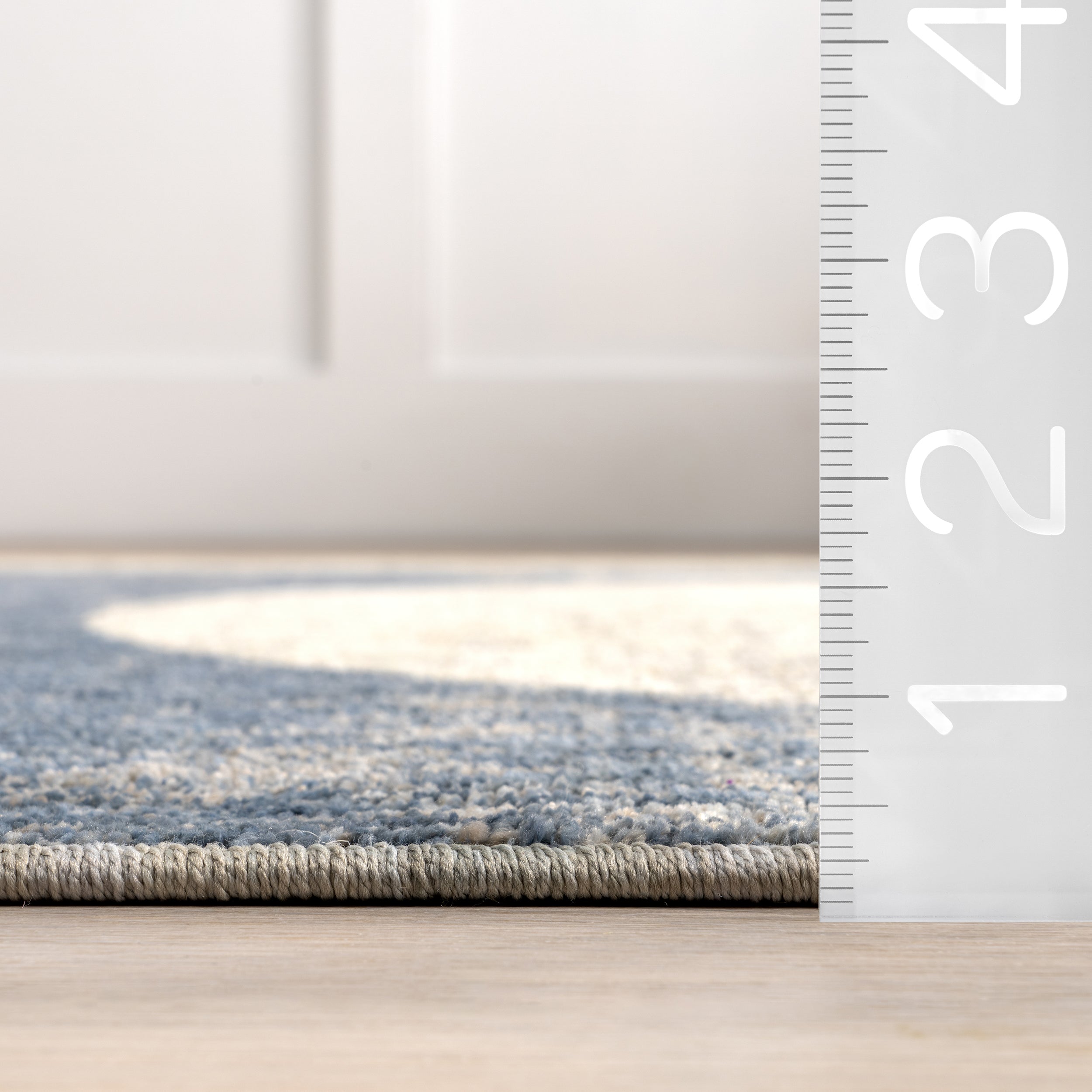 Nyra Mid-Century Modern Geometric Area Rug - Image 3