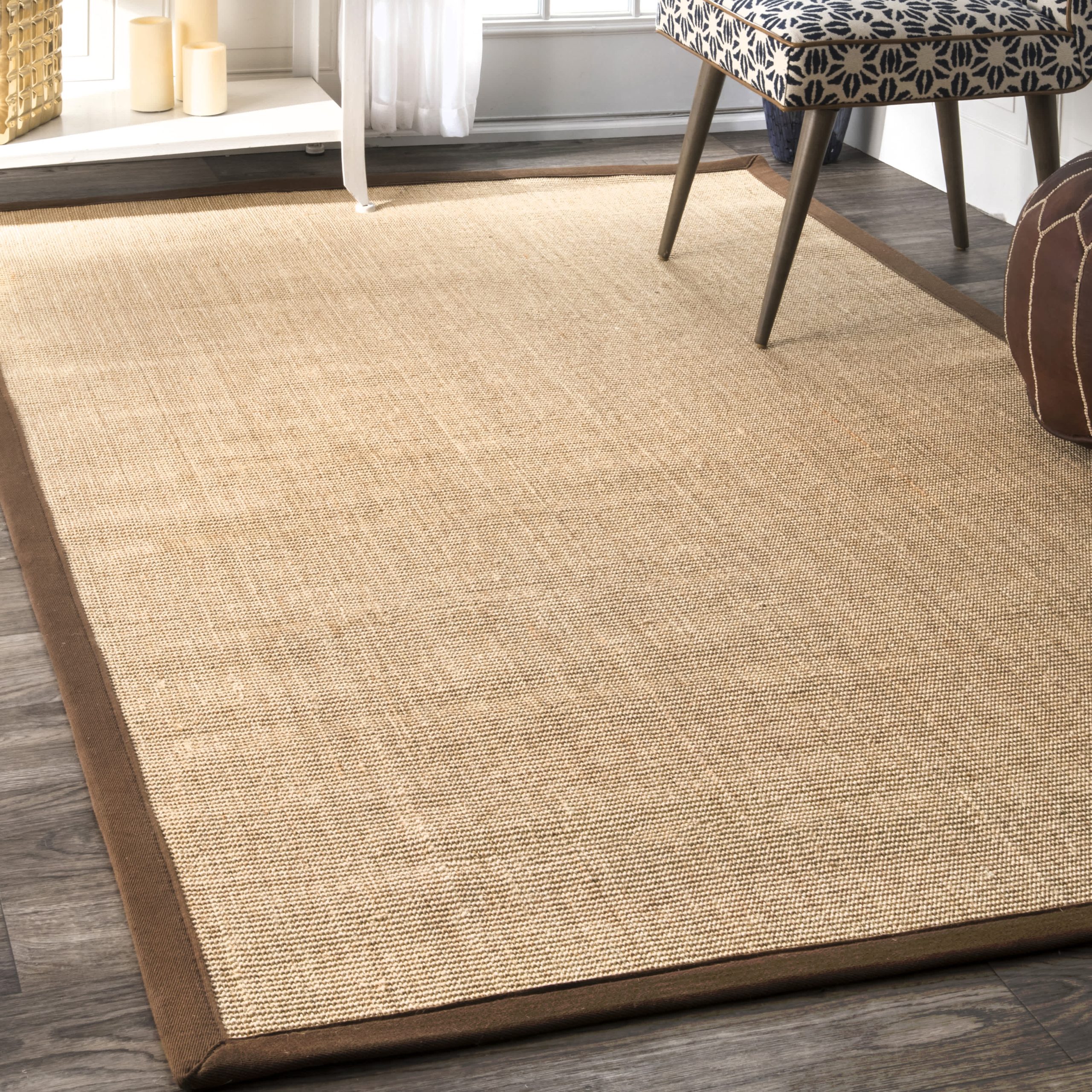 Machine Woven Orsay Sisal Area Rug - Image 17