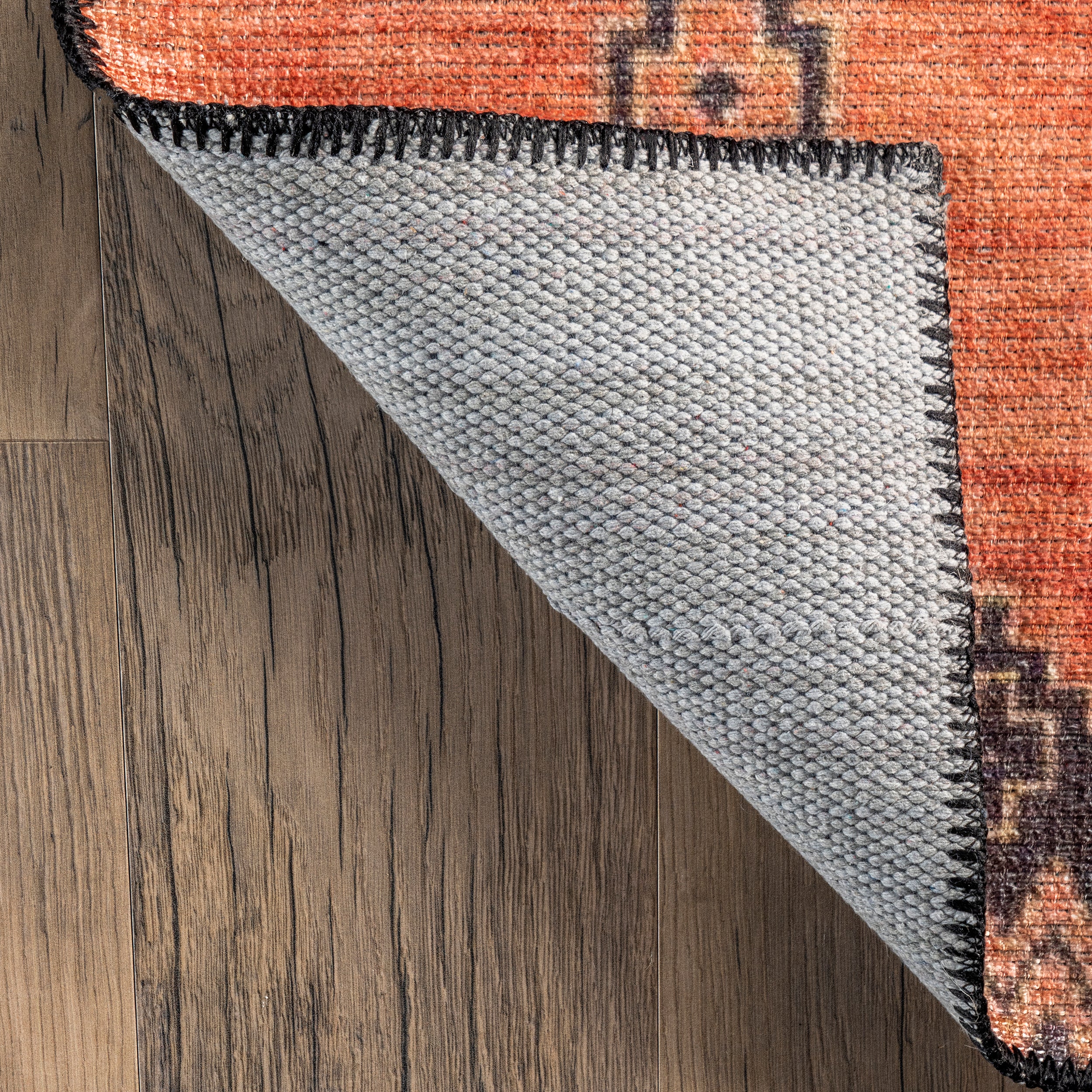Quincy Cotton-Blend Traditional Area Rug - Image 7