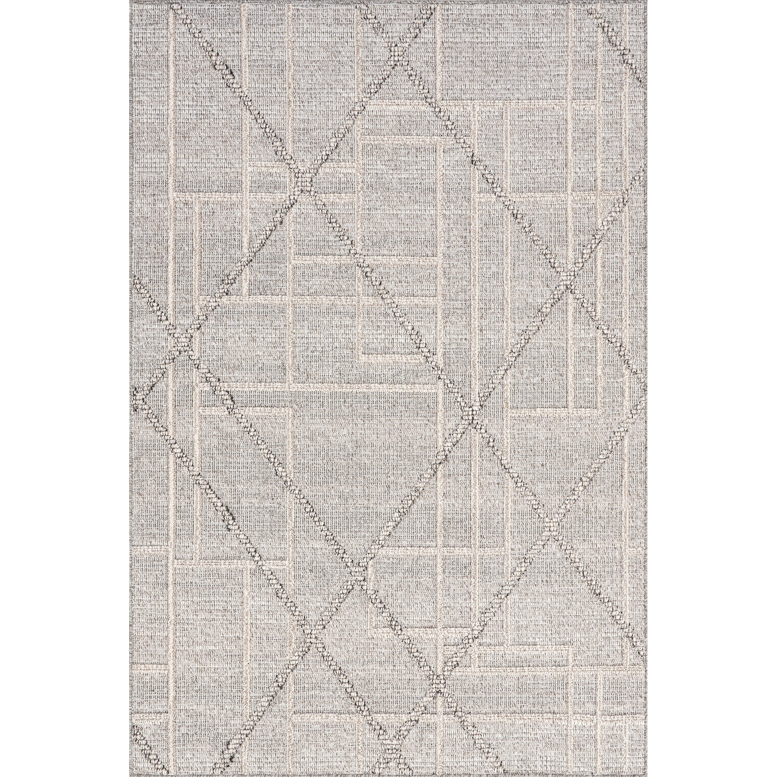 Crissy Contemporary High-Low Indoor/Outdoor Area Rug