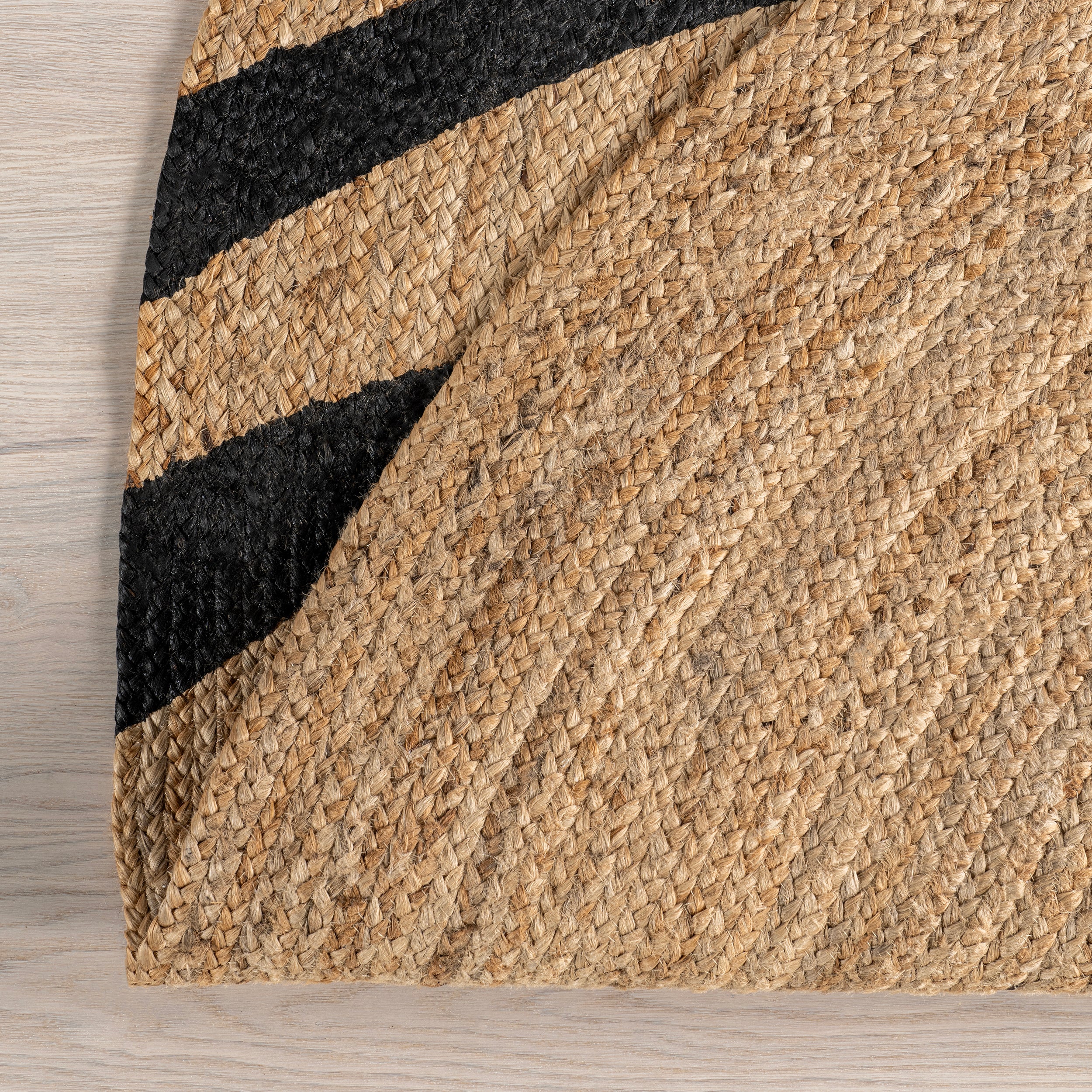 Zaylee Tiger Handwoven Kids Jute Area Rug - Image 7