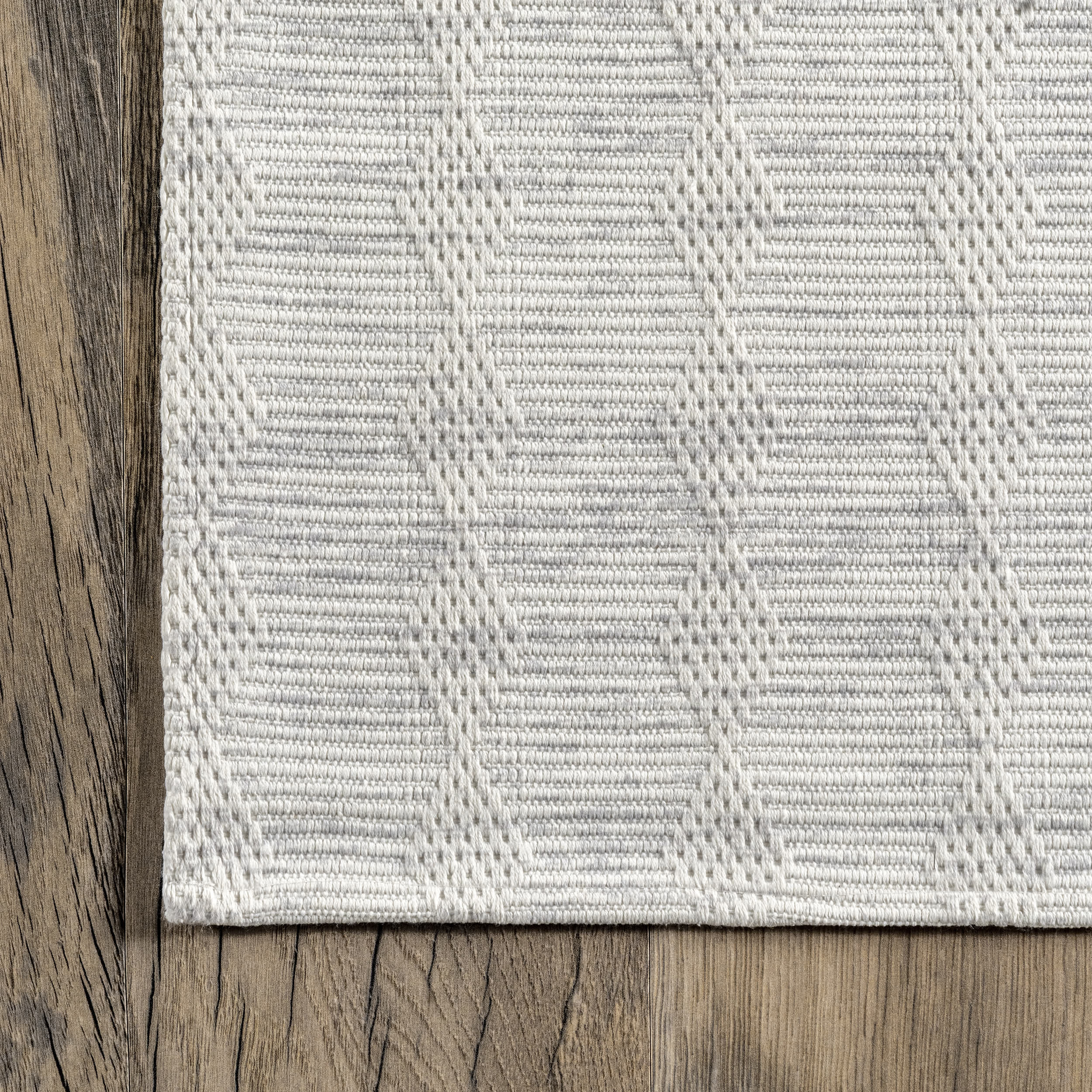 Modern Geometric Washable Area Rug - Image 5