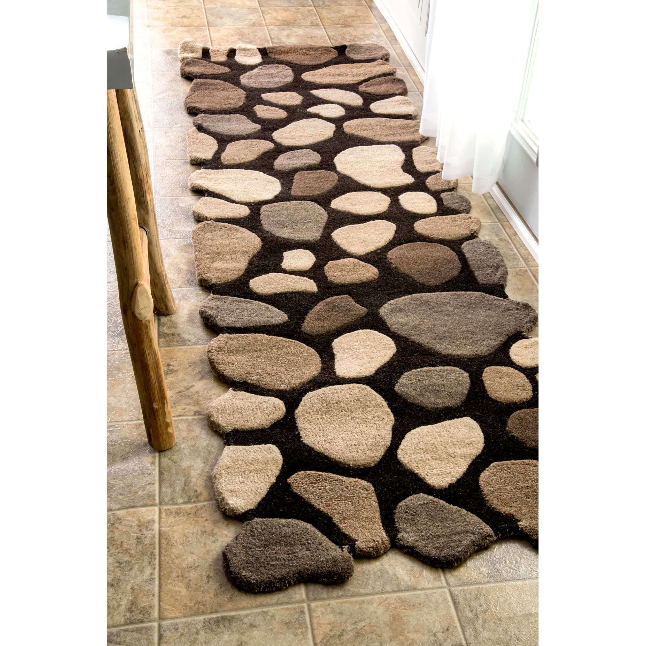 Hand Tufted Pebbles Area Rug - Image 10