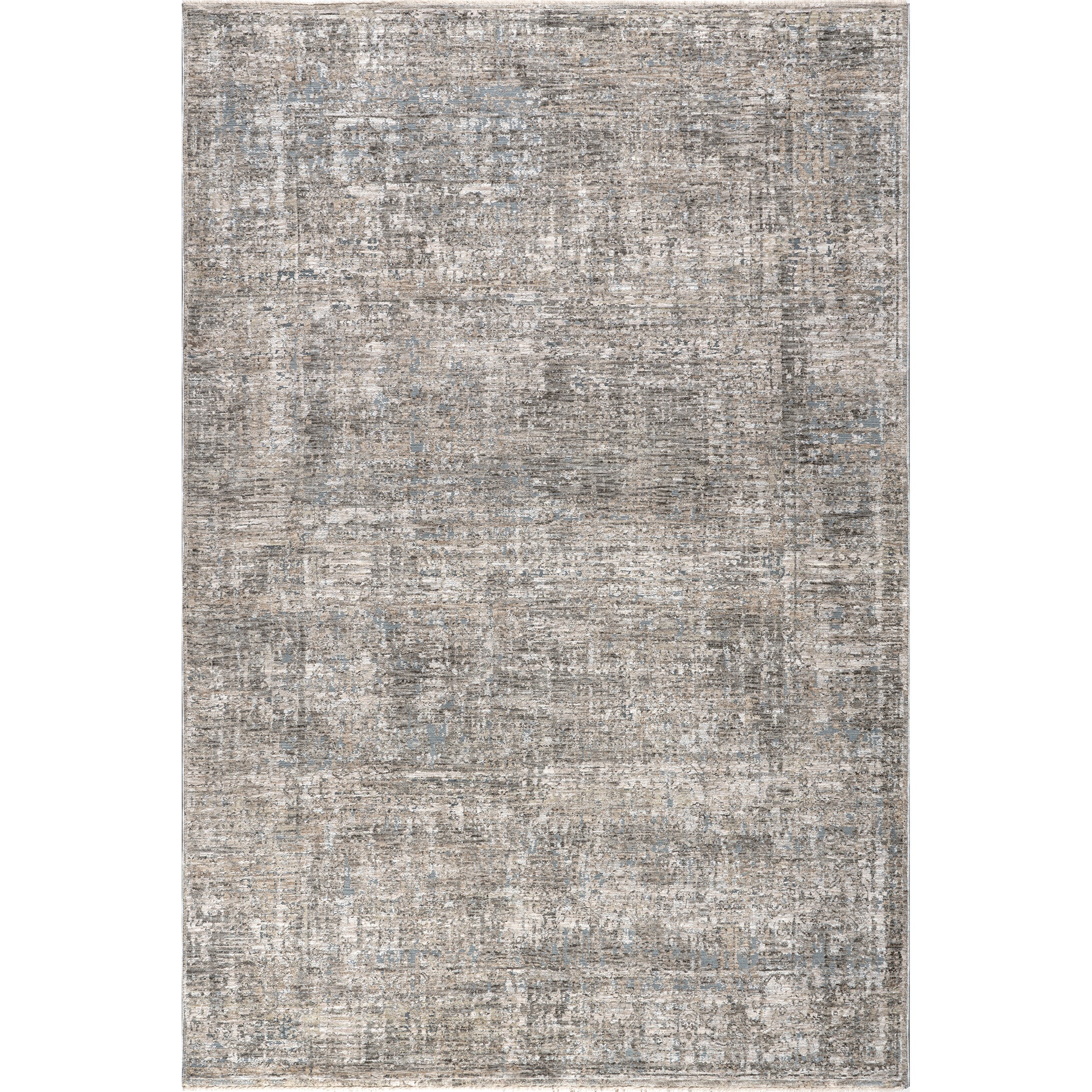 Kiva Medallion Fringe Area Rug